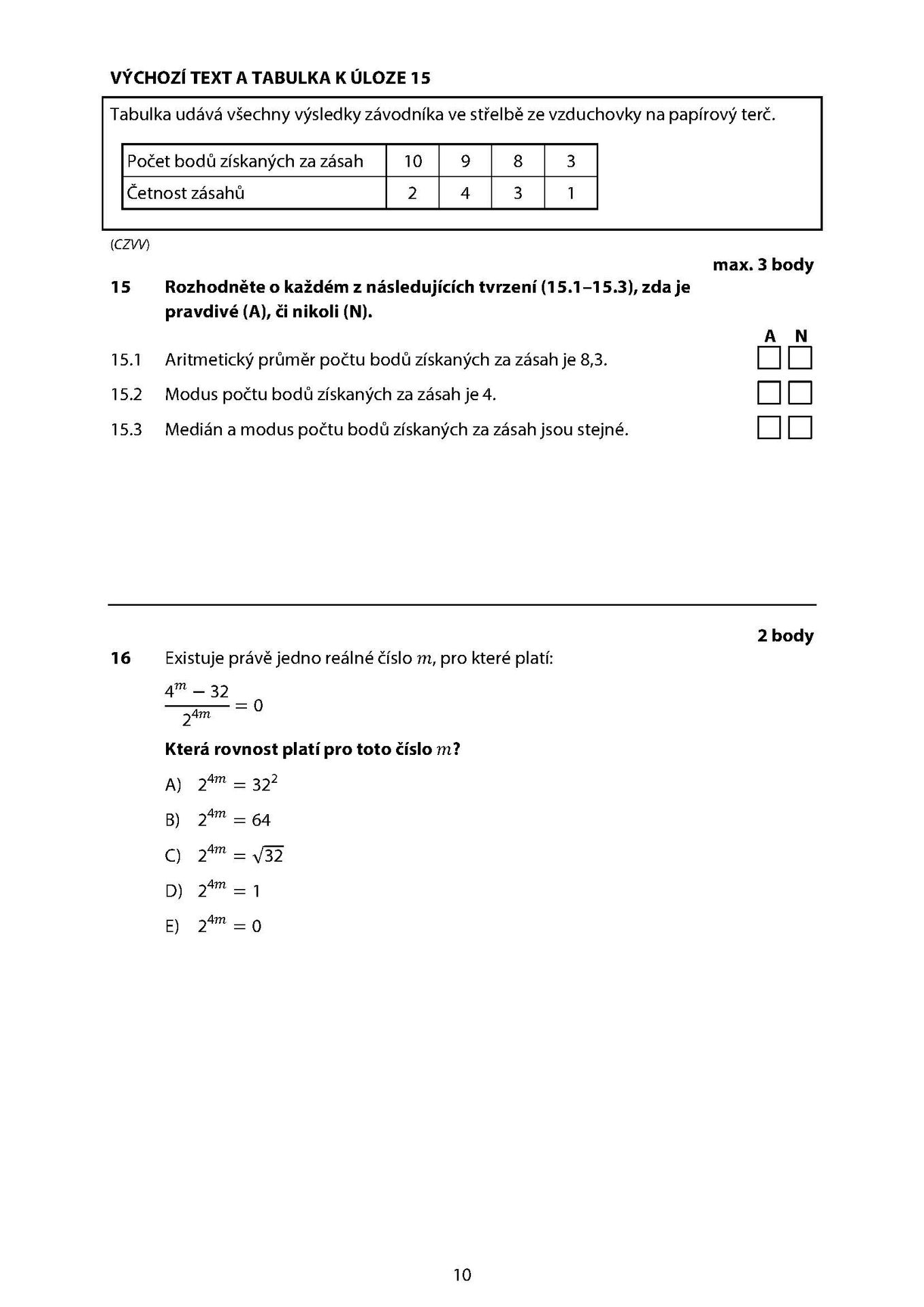 MA_2026j_TS_Stránka_10 - Maturitní zkouška z matematiky – jarní termín 2026 (10/18)