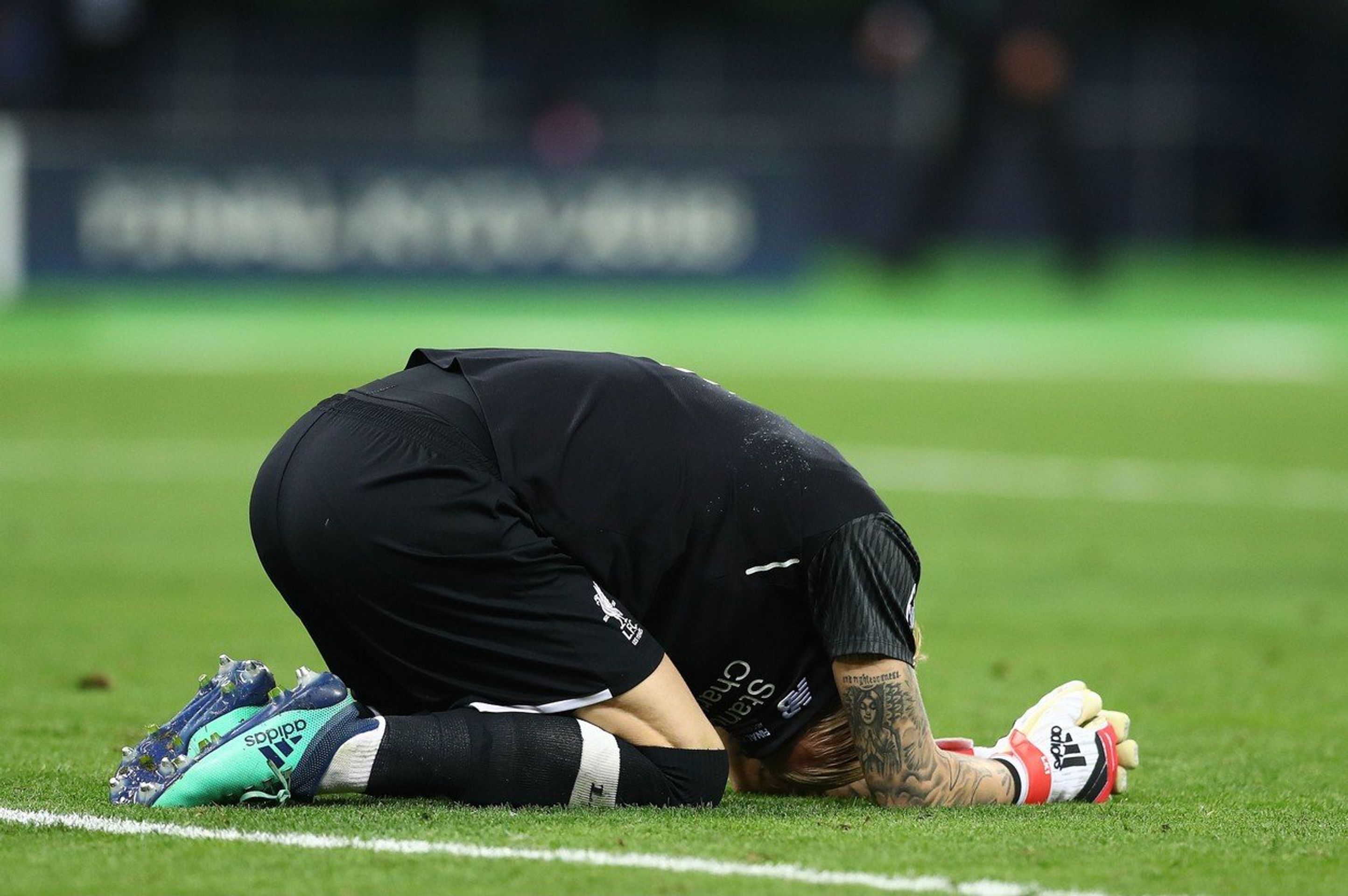 Loris Karius - GALERIE: Loris Karius během finále Ligy mistrů (4/5)