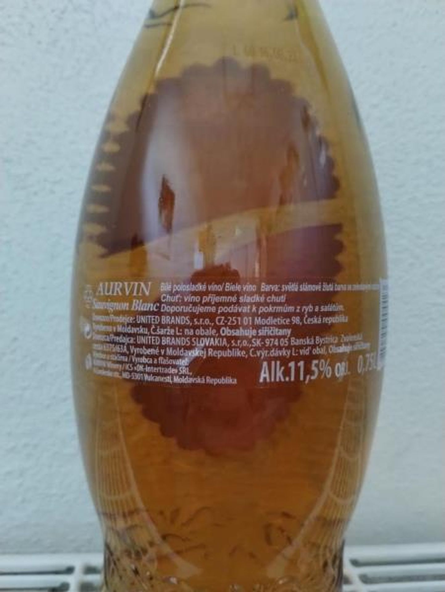 Sauvignon Blanc, bílé polosladké víno (4) - Sauvignon Blanc, bílé polosladké víno (4/6)