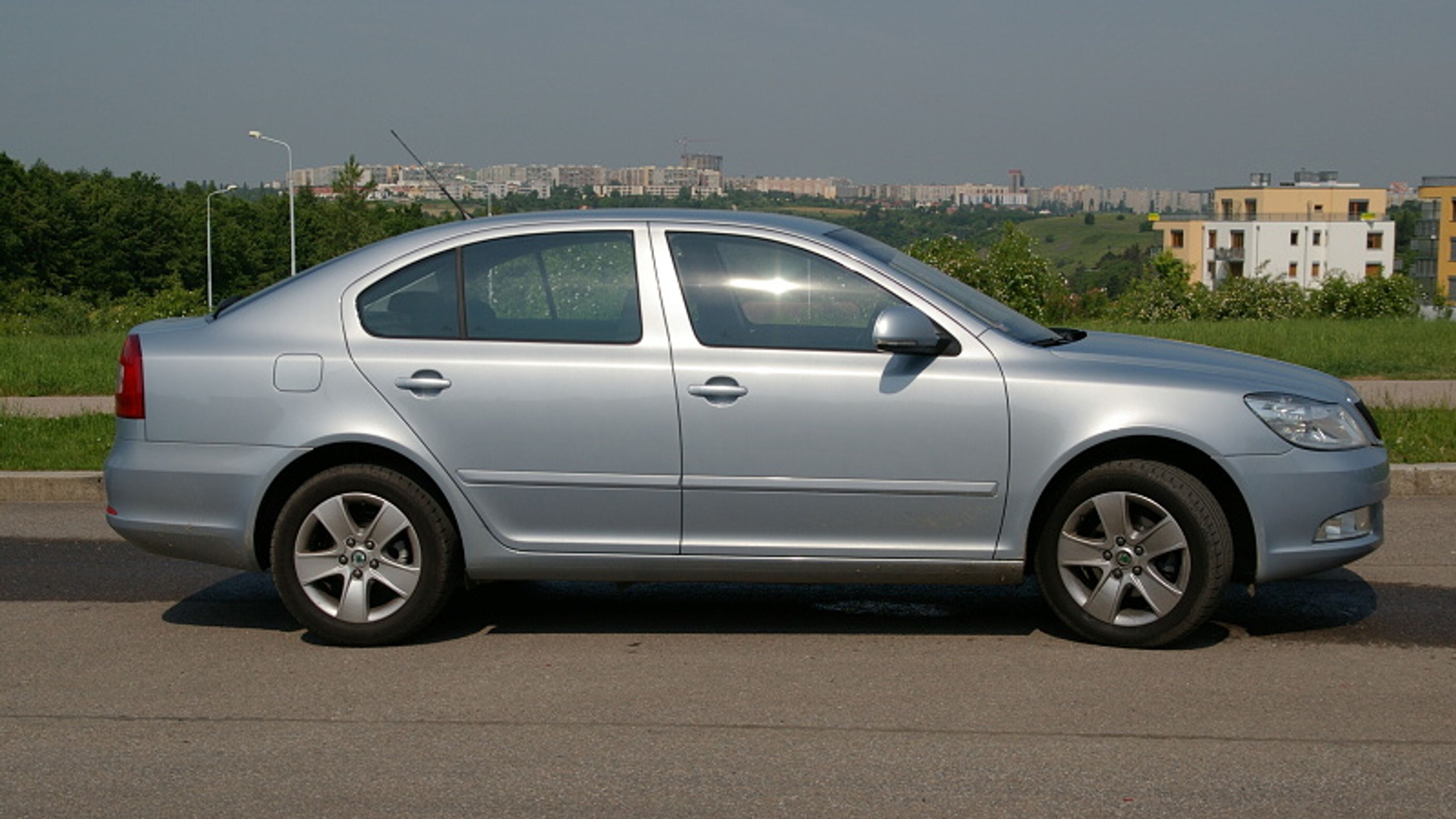 Škoda Octavia 1.2 TSI - 1 - GALERIE Škoda Octavia 1.2 TSI (2/9)