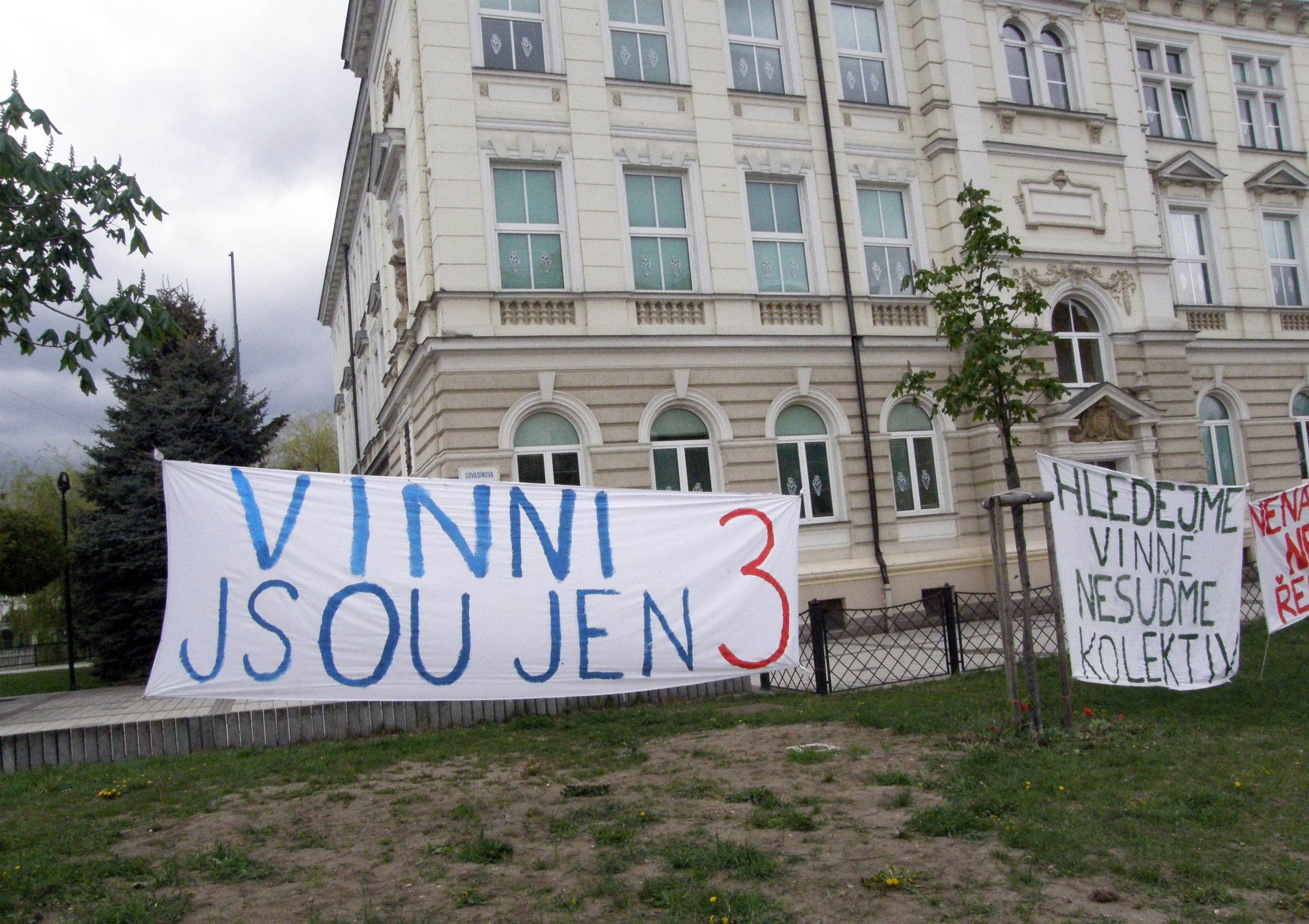 Pochod v Břeclavi - 2 - Pochod a demonstrace v Břeclavi (2/17)