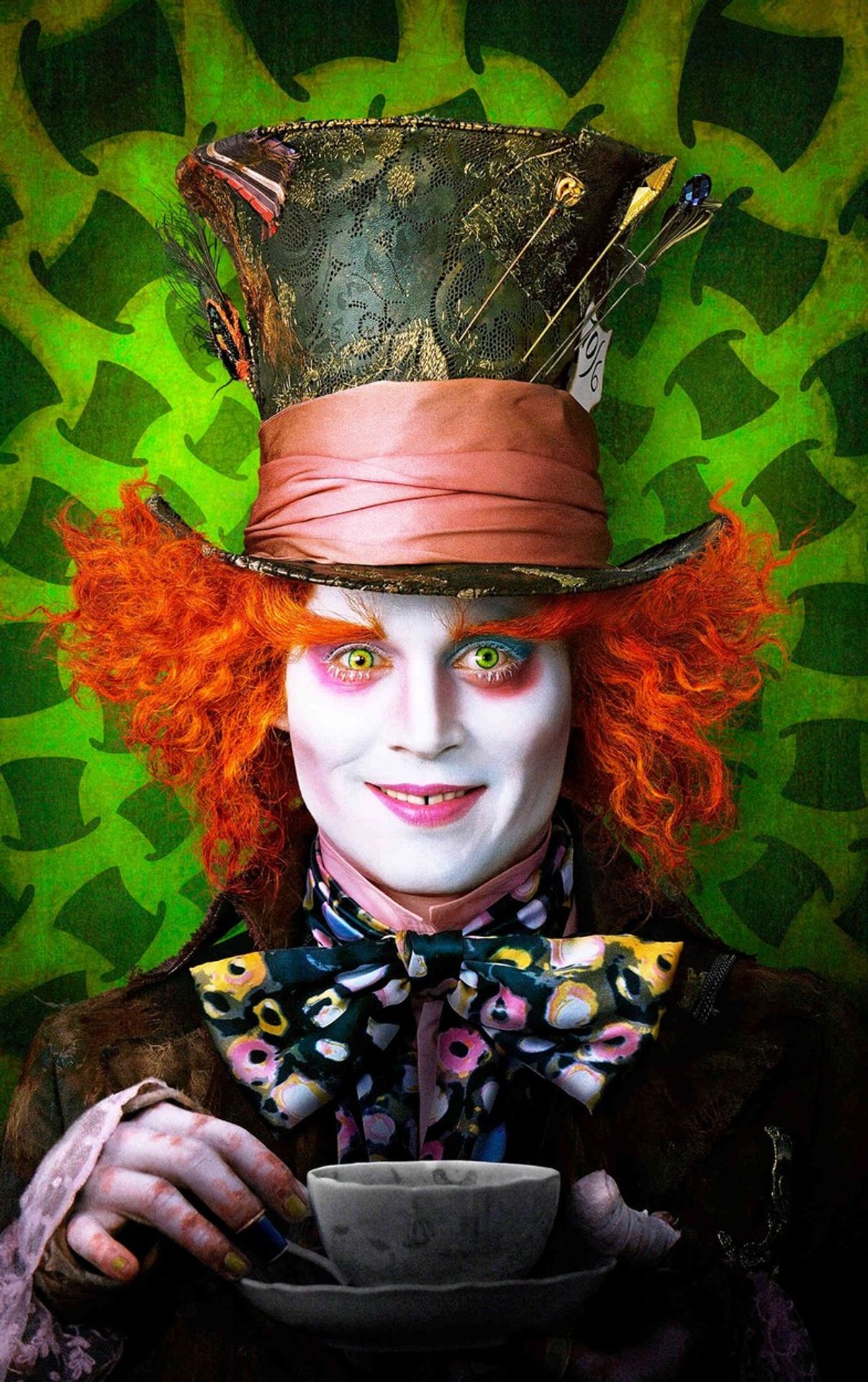 Johnny Depp jako kloboučník - Johnny Depp (11/14)