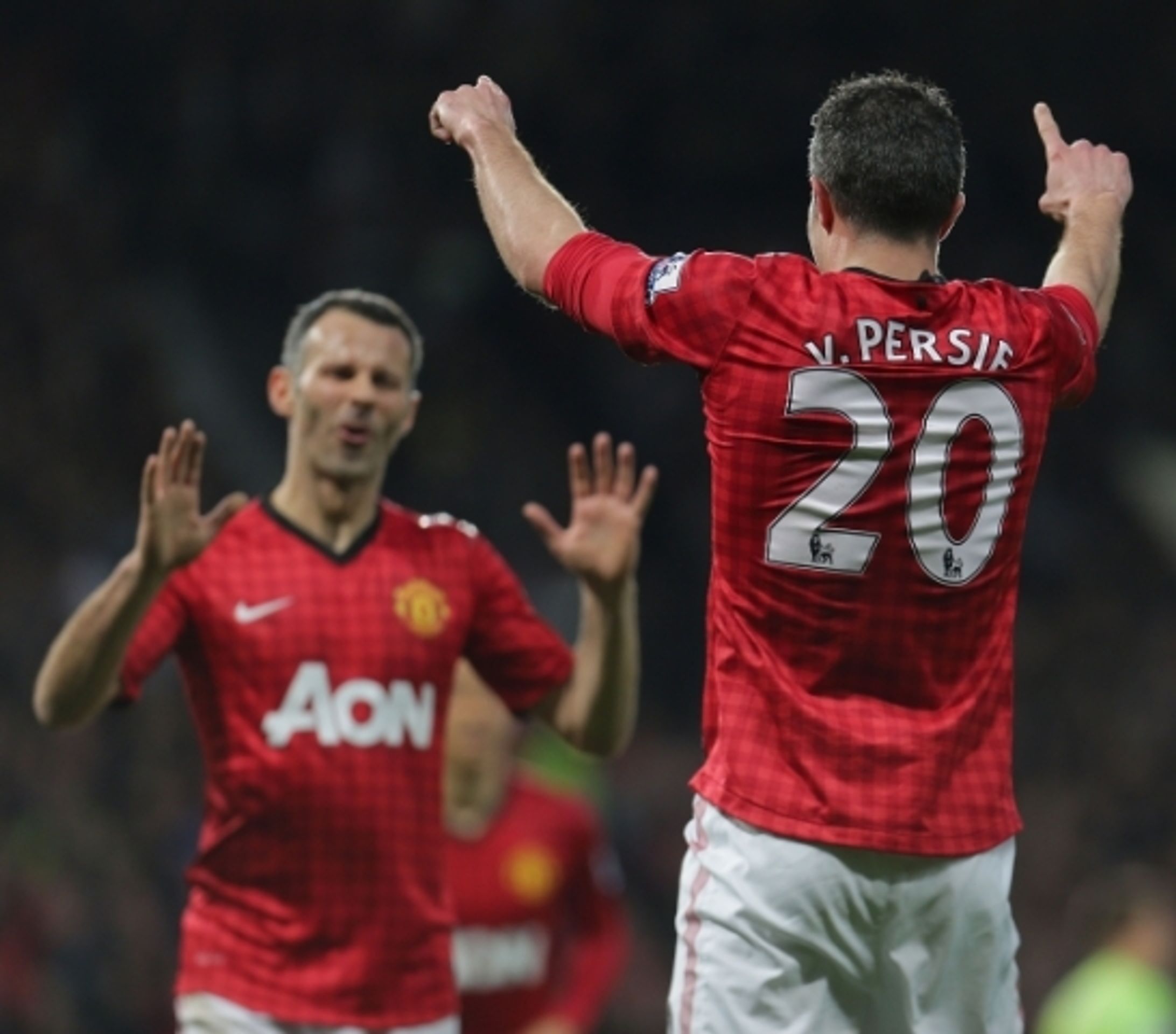 Manchester United slaví titul - 1 - GALERIE: Manchester United slaví 20. titul (7/10)