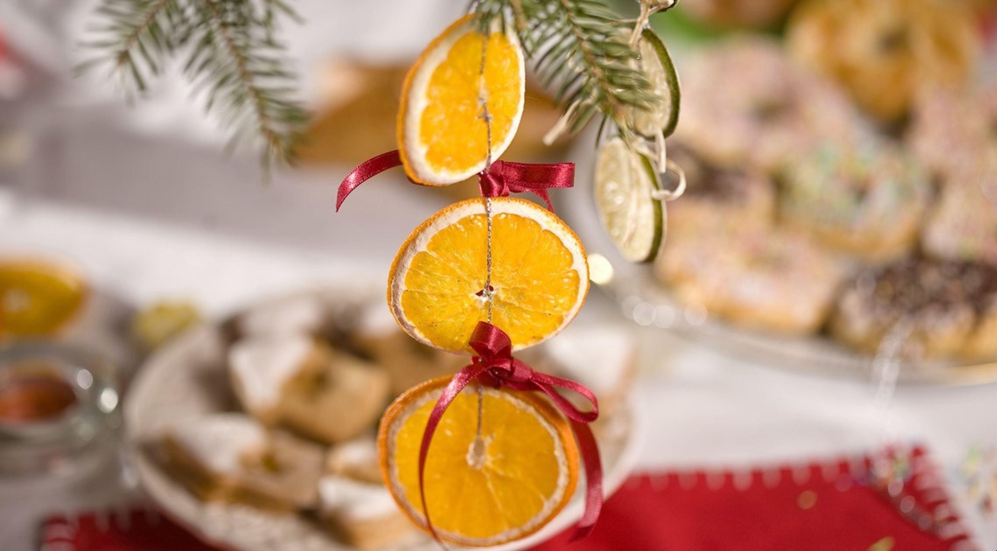 Vánoční dekorace z citrusů - 1 - GALERIE: Vánoční dekorace z citrusů (1/22)