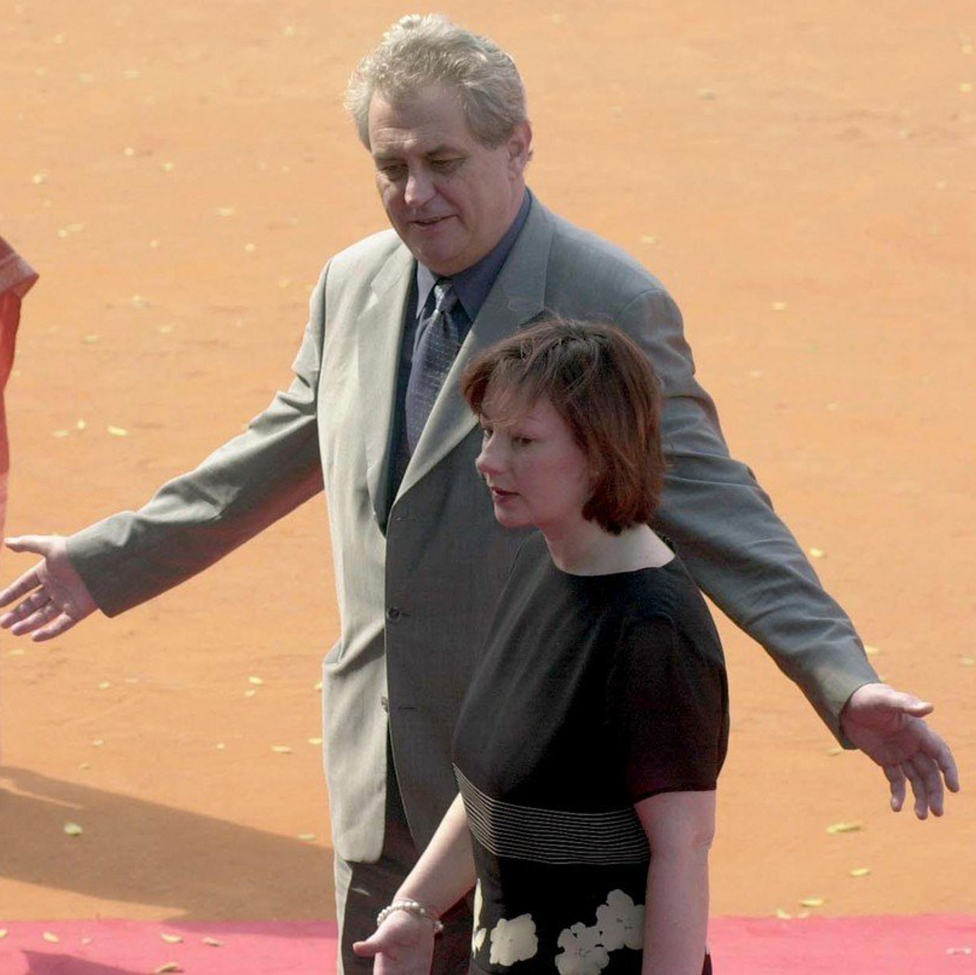 Miloš Zeman a Ivana Zemanová - 2001 - GALERIE: Miloš Zeman a Ivana Zemanová (1/11)