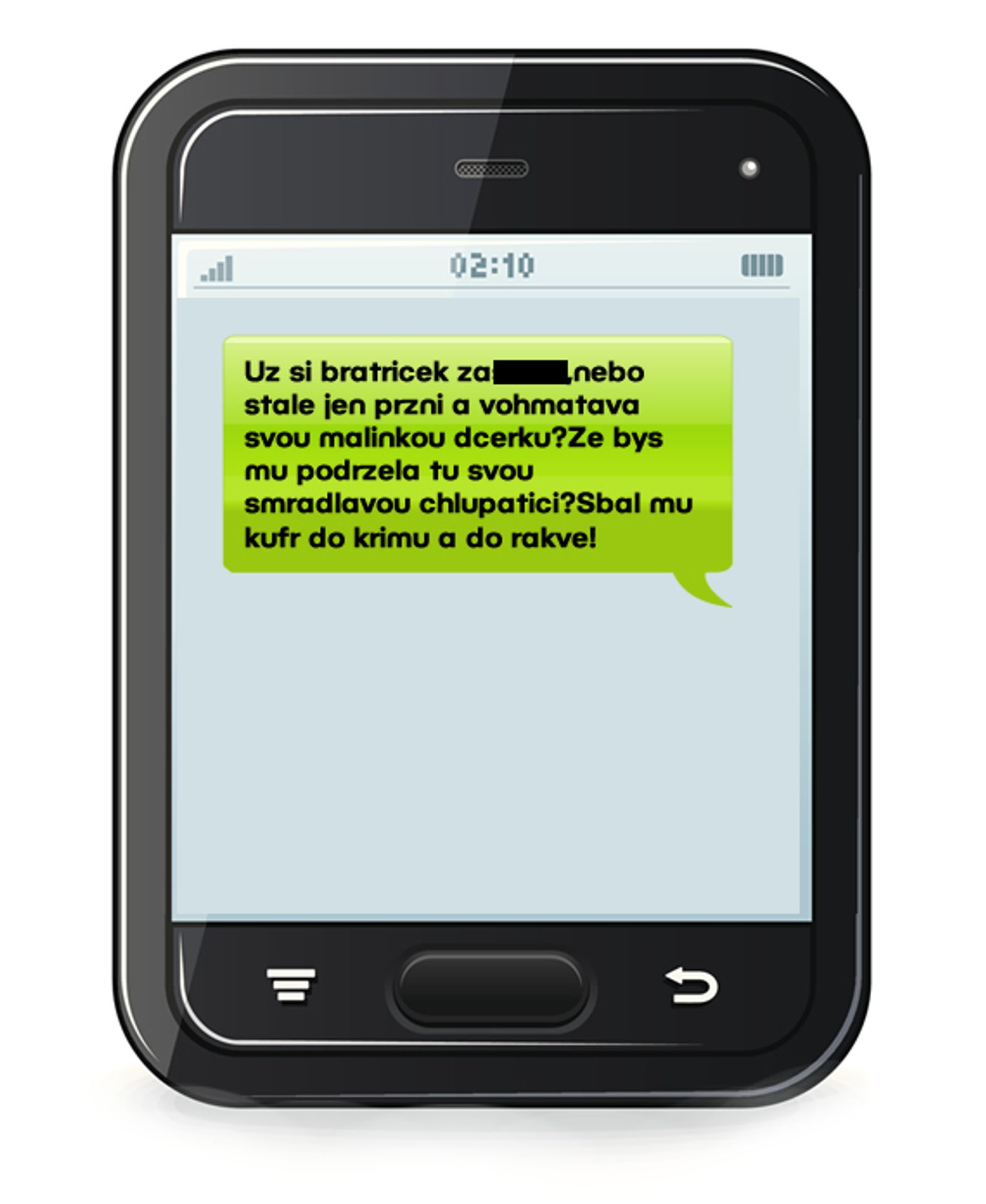 Stalkerské sms z České Lípy - 1 - GALERIE: Stalking v České Lípě (4/9)