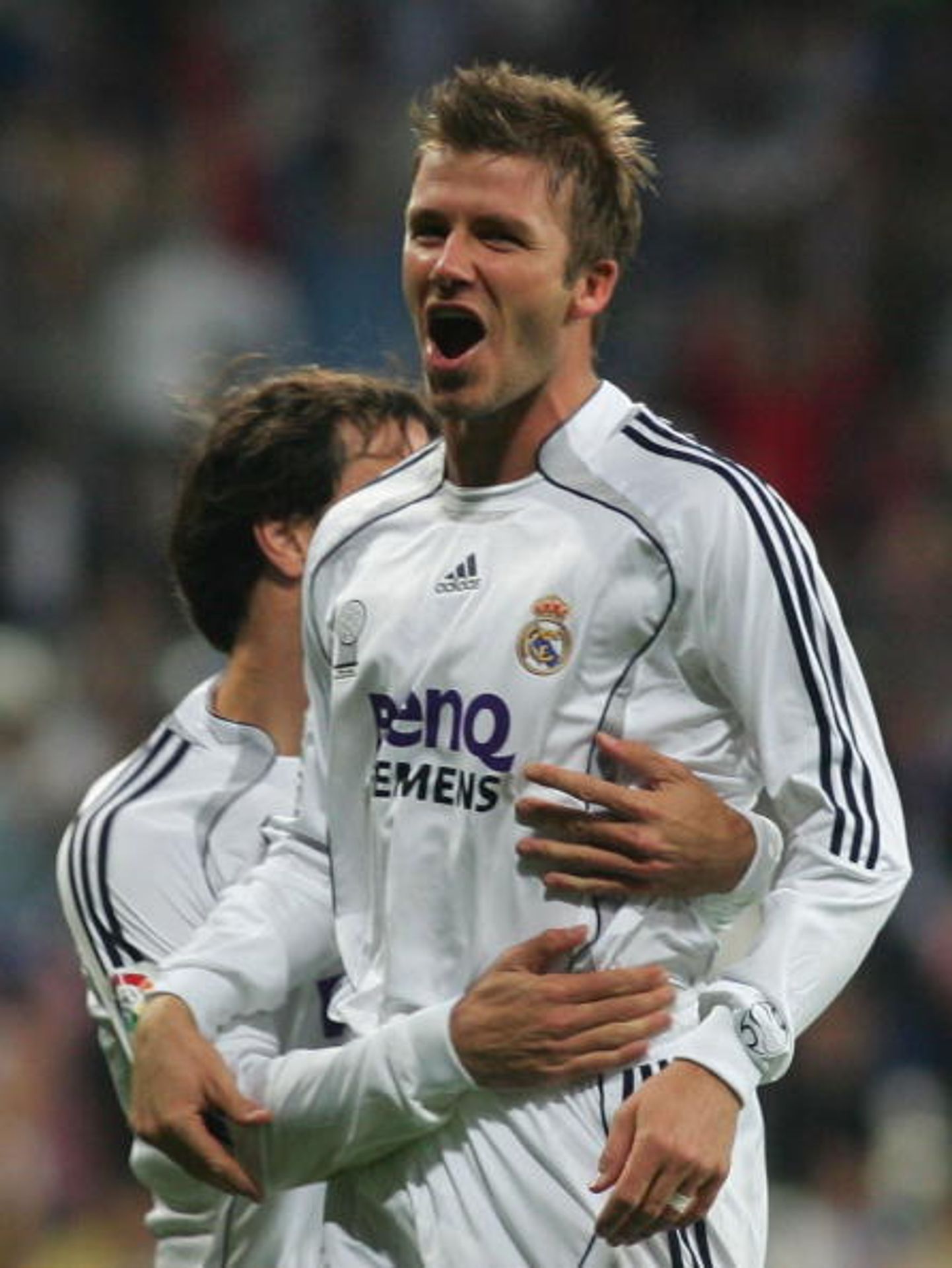 David Beckham - jak šel čas - 15 - GALERIE: David Beckham - jak šel čas (15/22)