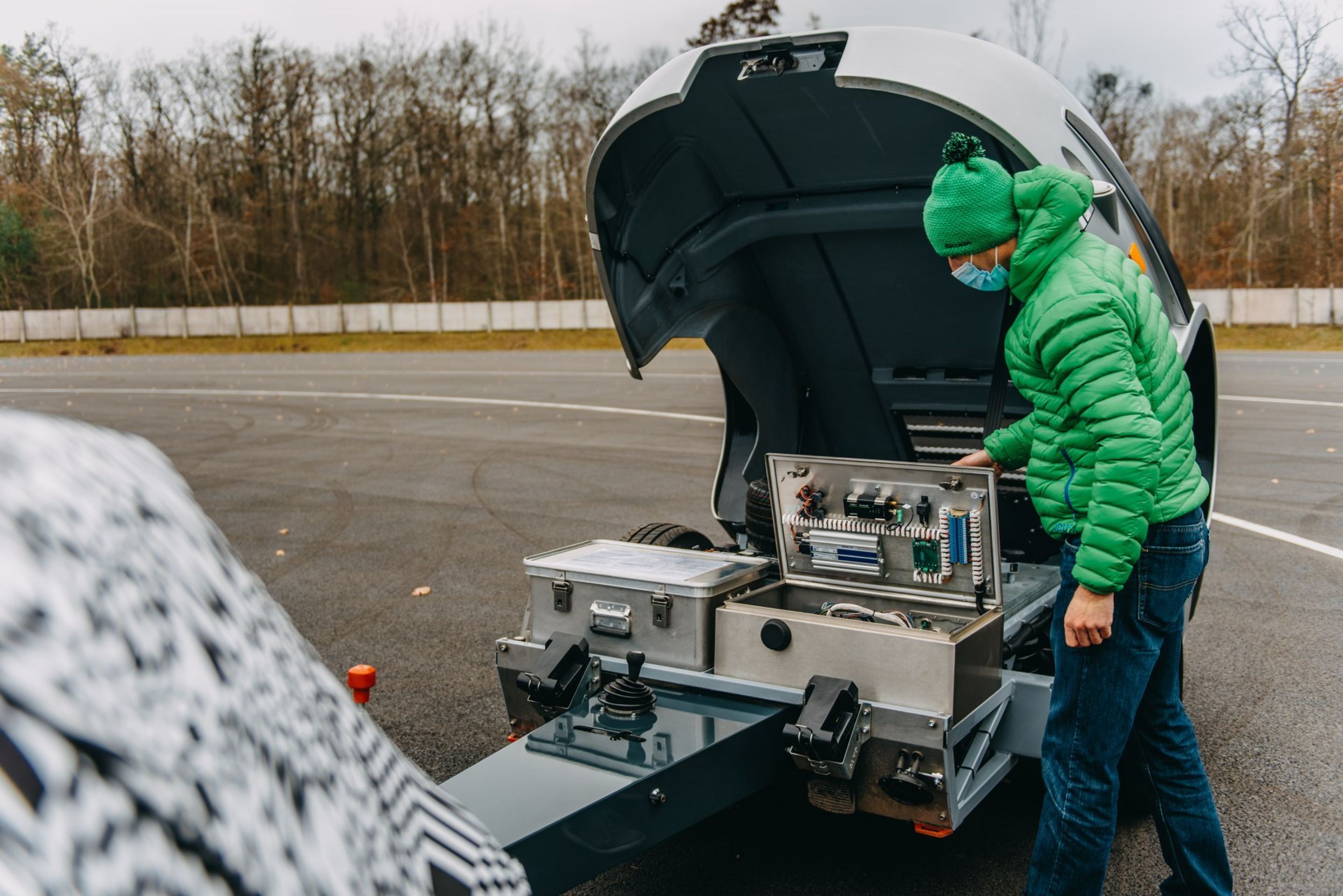 Škoda Fabia při zátěžových testech - 20 - Fotogalerie: Nová Fabia při náročných testech (2/10)