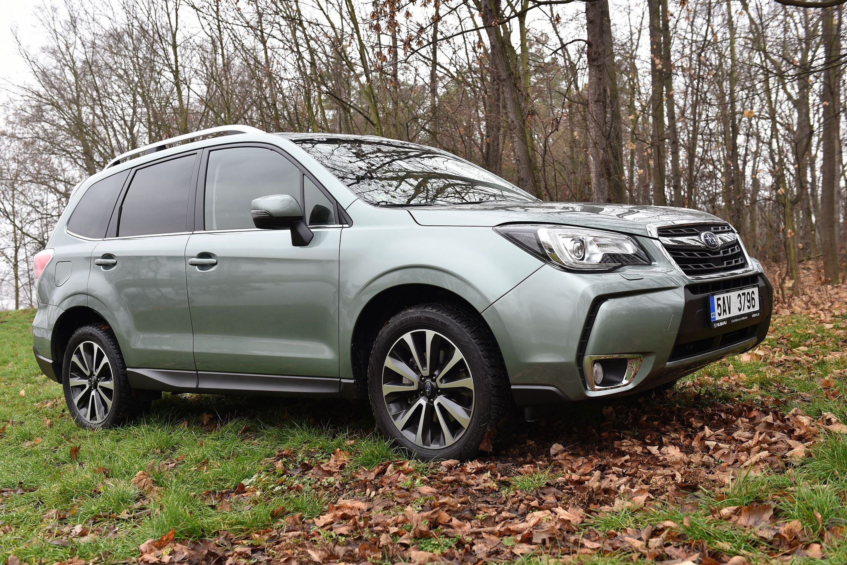Subaru Forester - 10 - GALERIE: Subaru Forester (10/15)