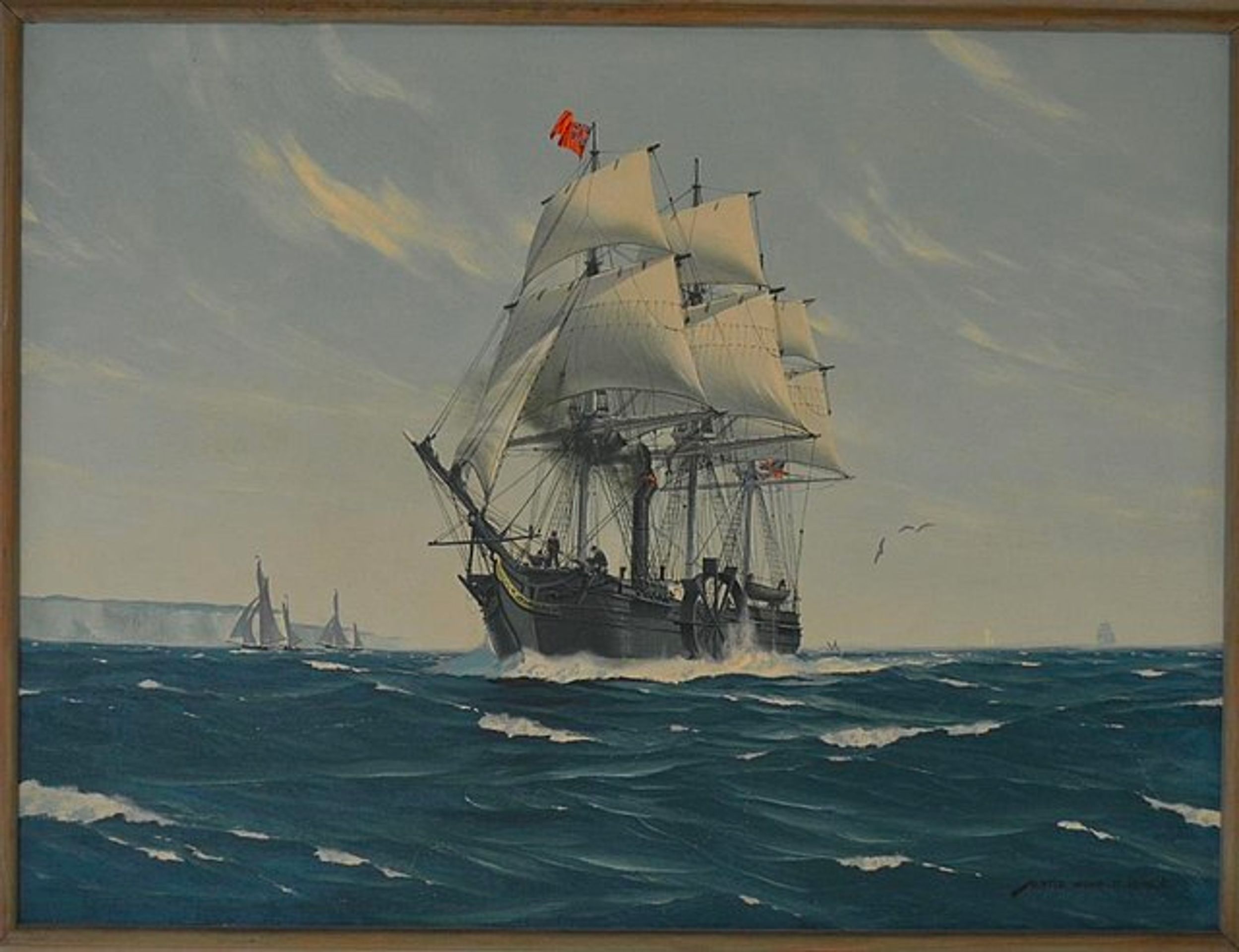 SS Savannah - SS Savannah (3/3)