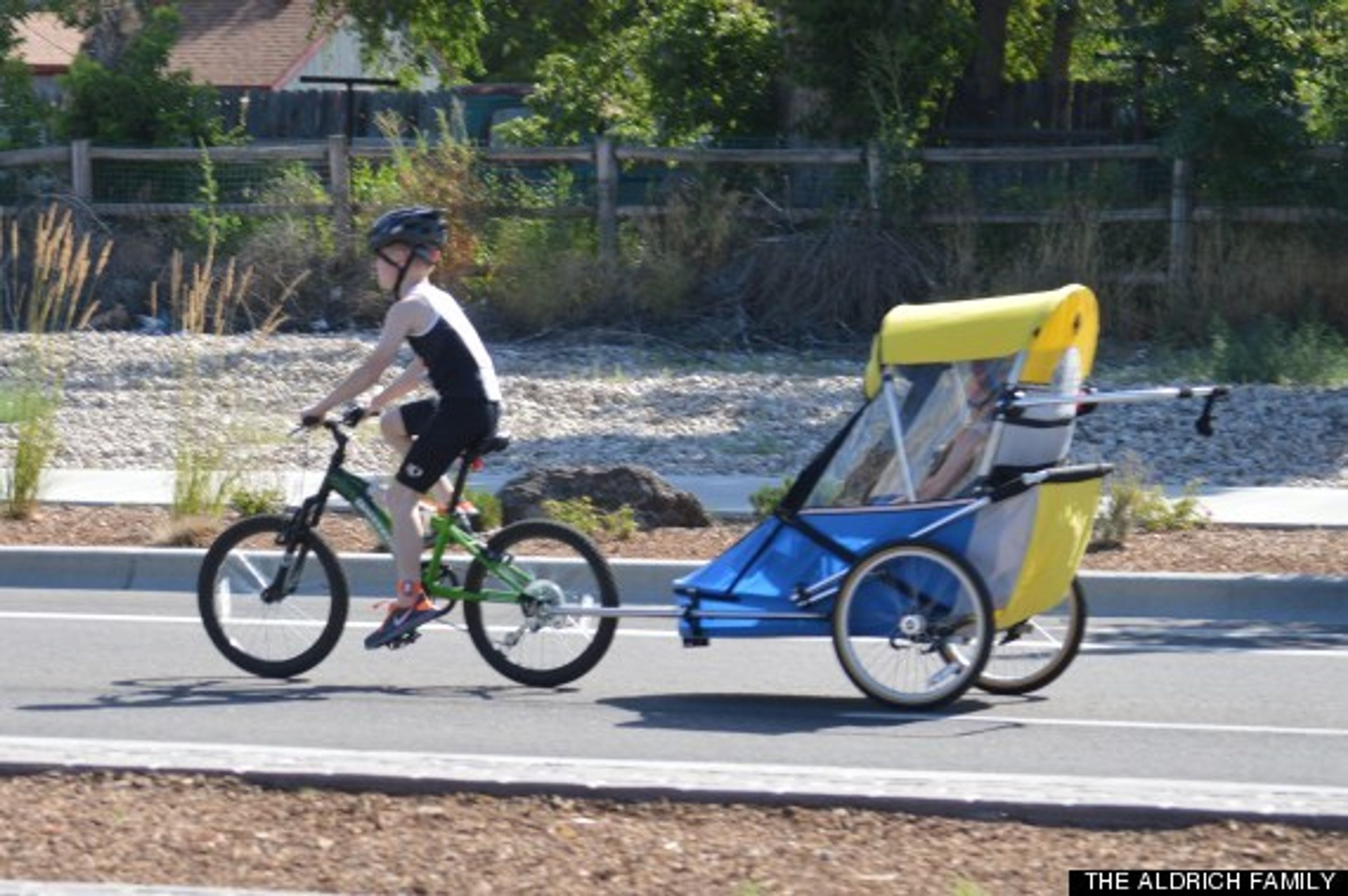 Triatlon s postiženým bráškou - 2 - Galerie: Triatlon s postiženým bráškou (2/5)