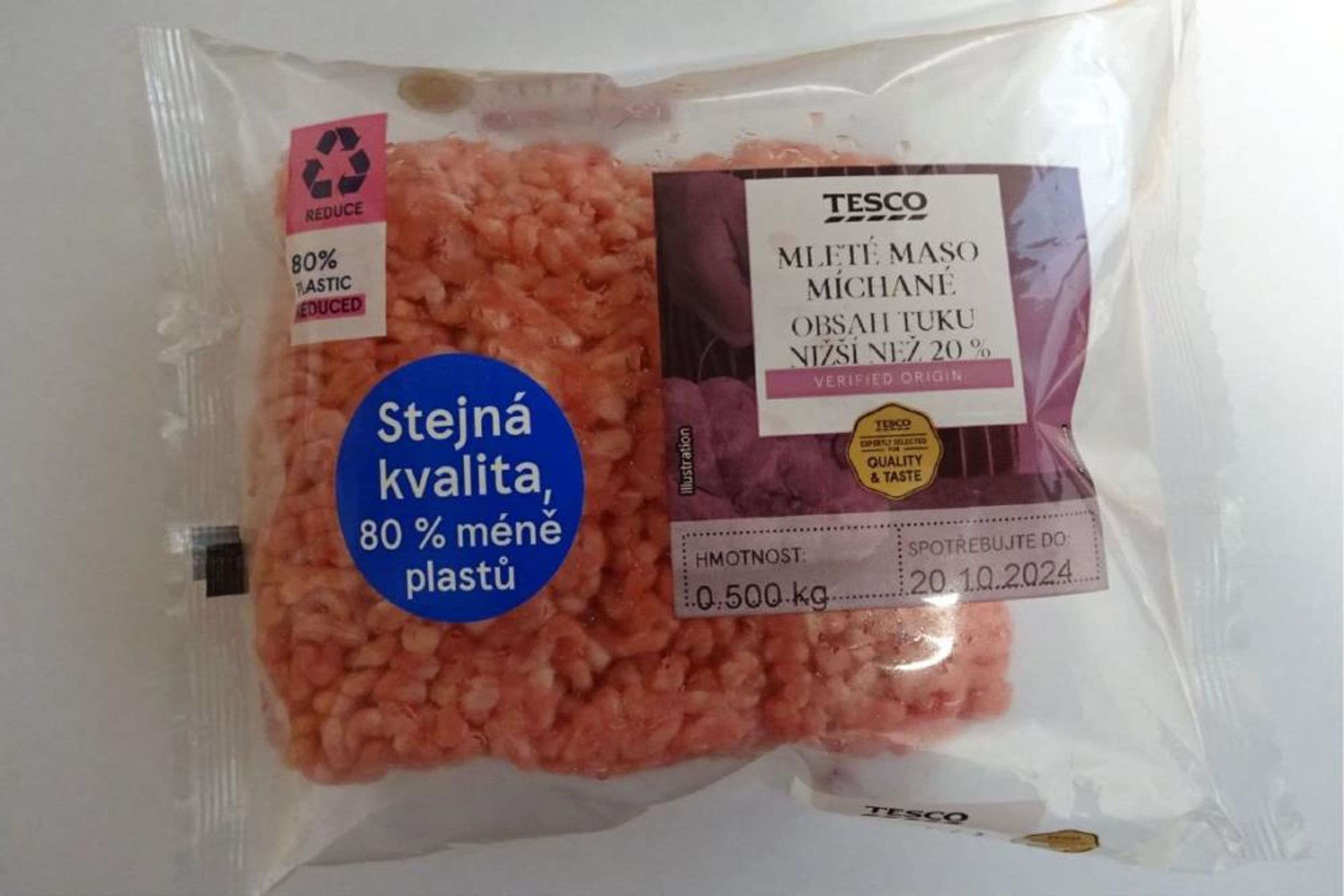 Mleté maso se salmonellou - Nebezpečné mleté maso (2/3)