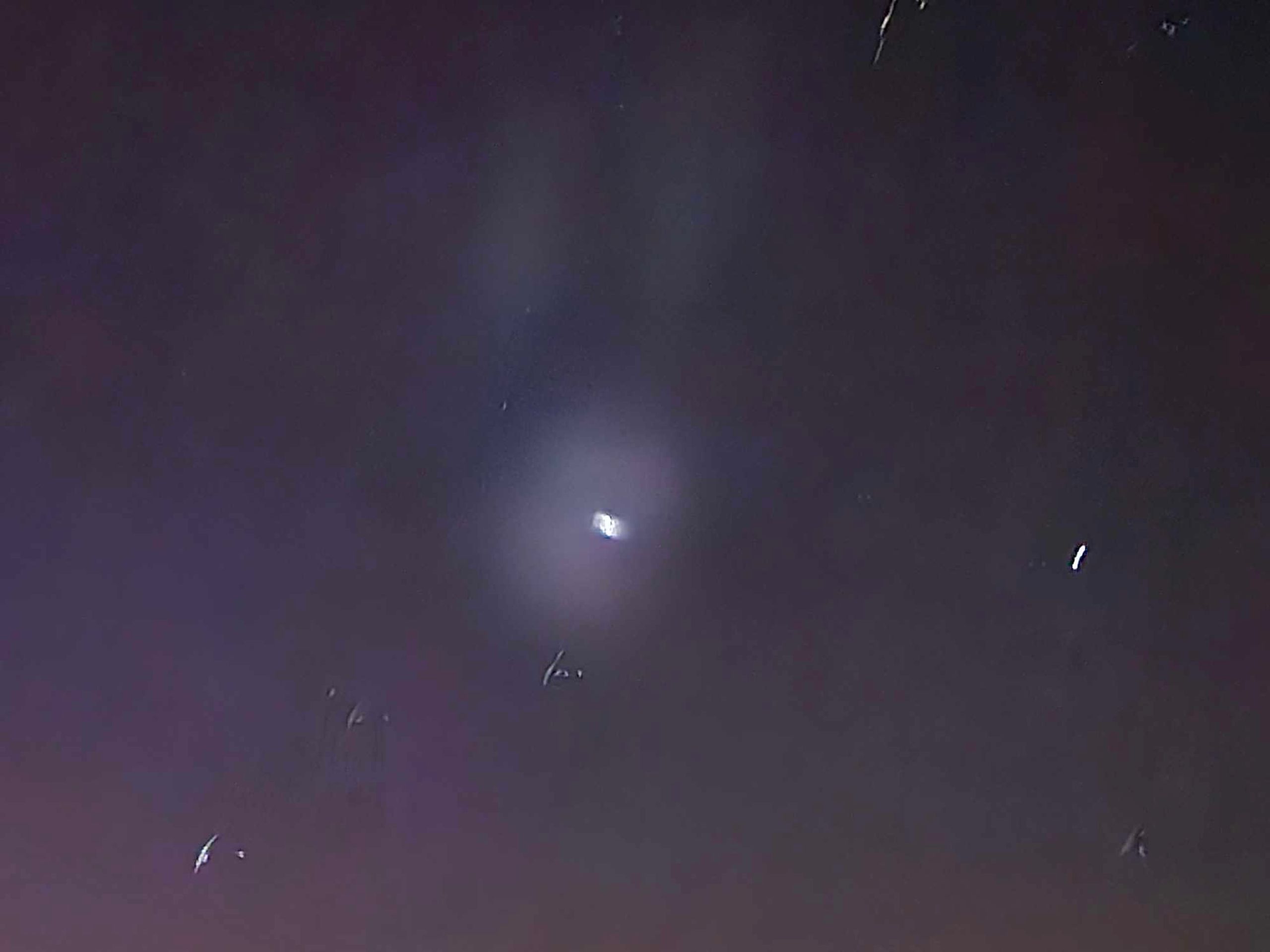 Češi zachytili let rakety Falcon 9 - Češi zachytili let rakety Falcon 9 (13/14)