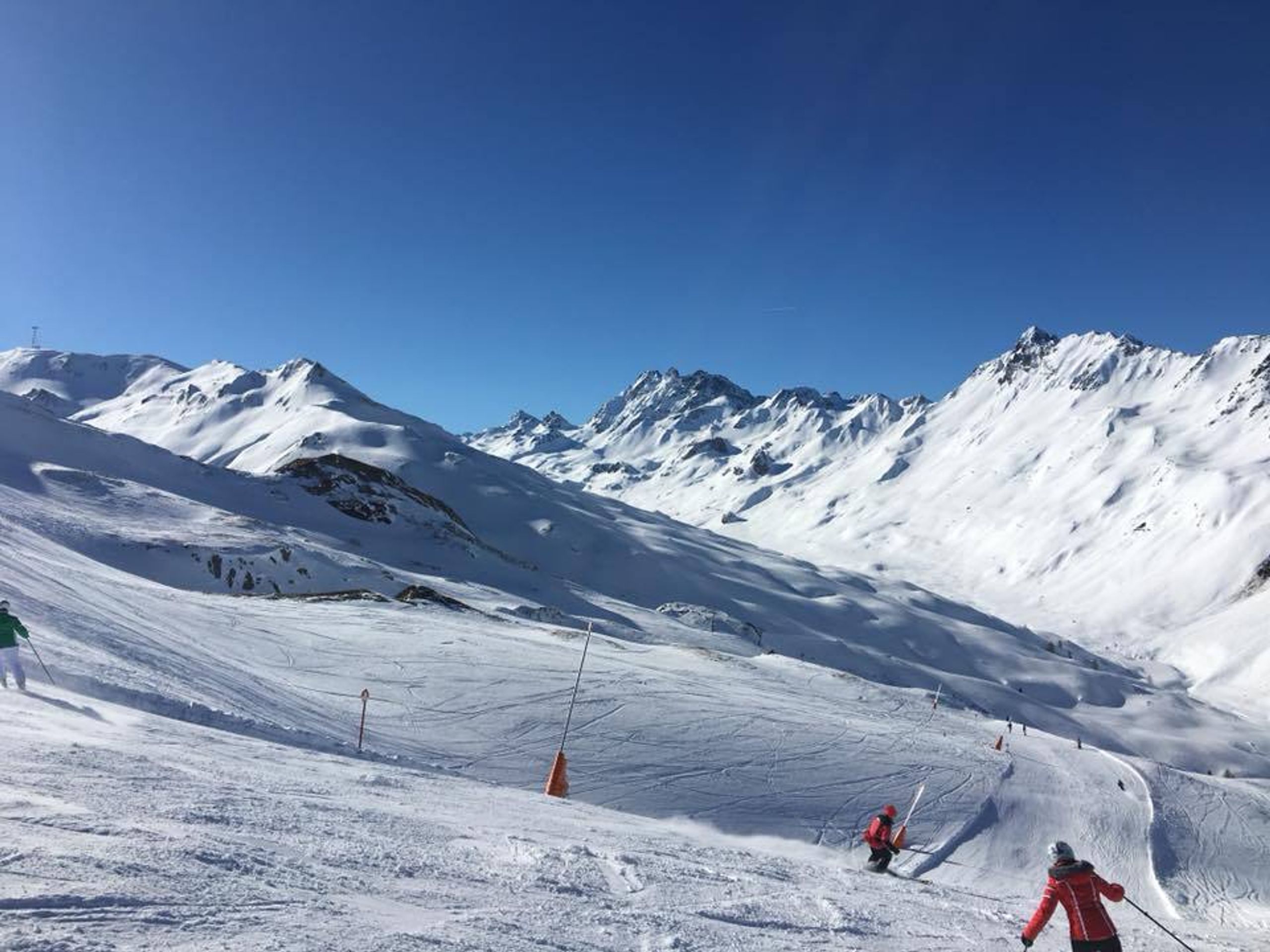 Rakouské středisko Ischgl - 4 - GALERIE: Skiareál Ischgl je perlou Rakouska (4/17)