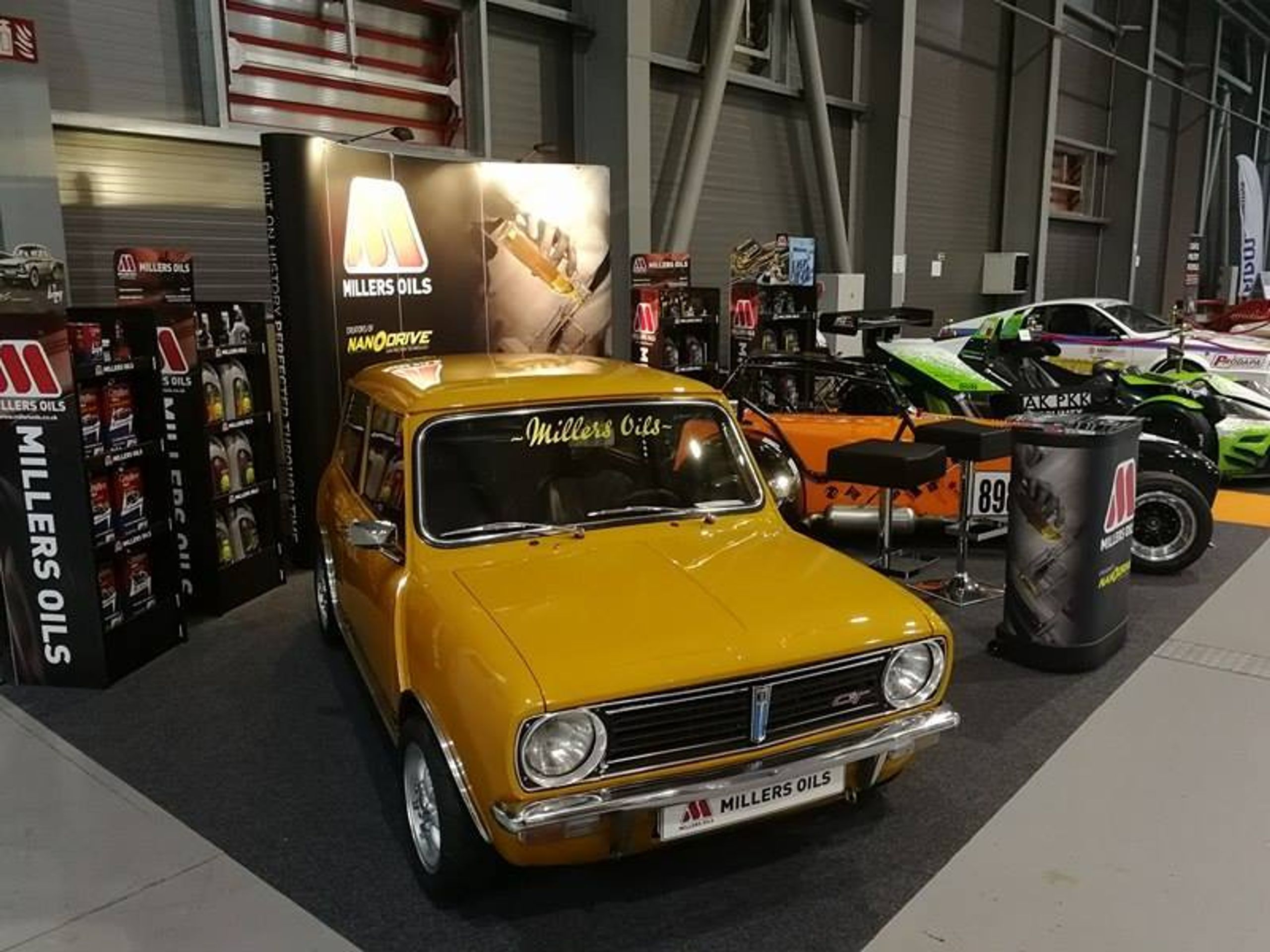 Race expo - 35 - FOTOGALERIE: Racing Expo v pražských Letňanech (9/22)