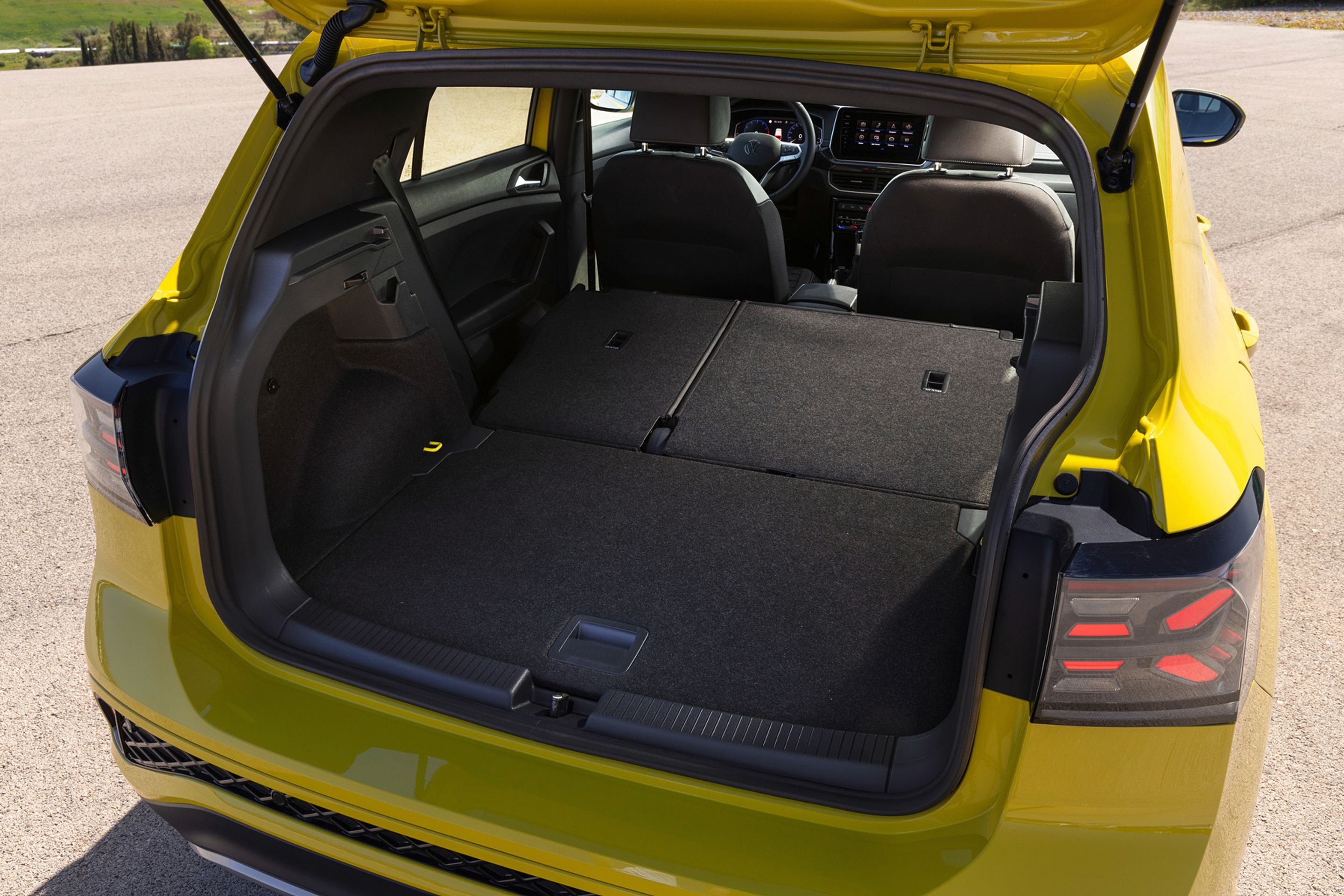 Modernizovaný Volkswagen T-Cross - Modernizovaný Volkswagen T-Cross (12/12)