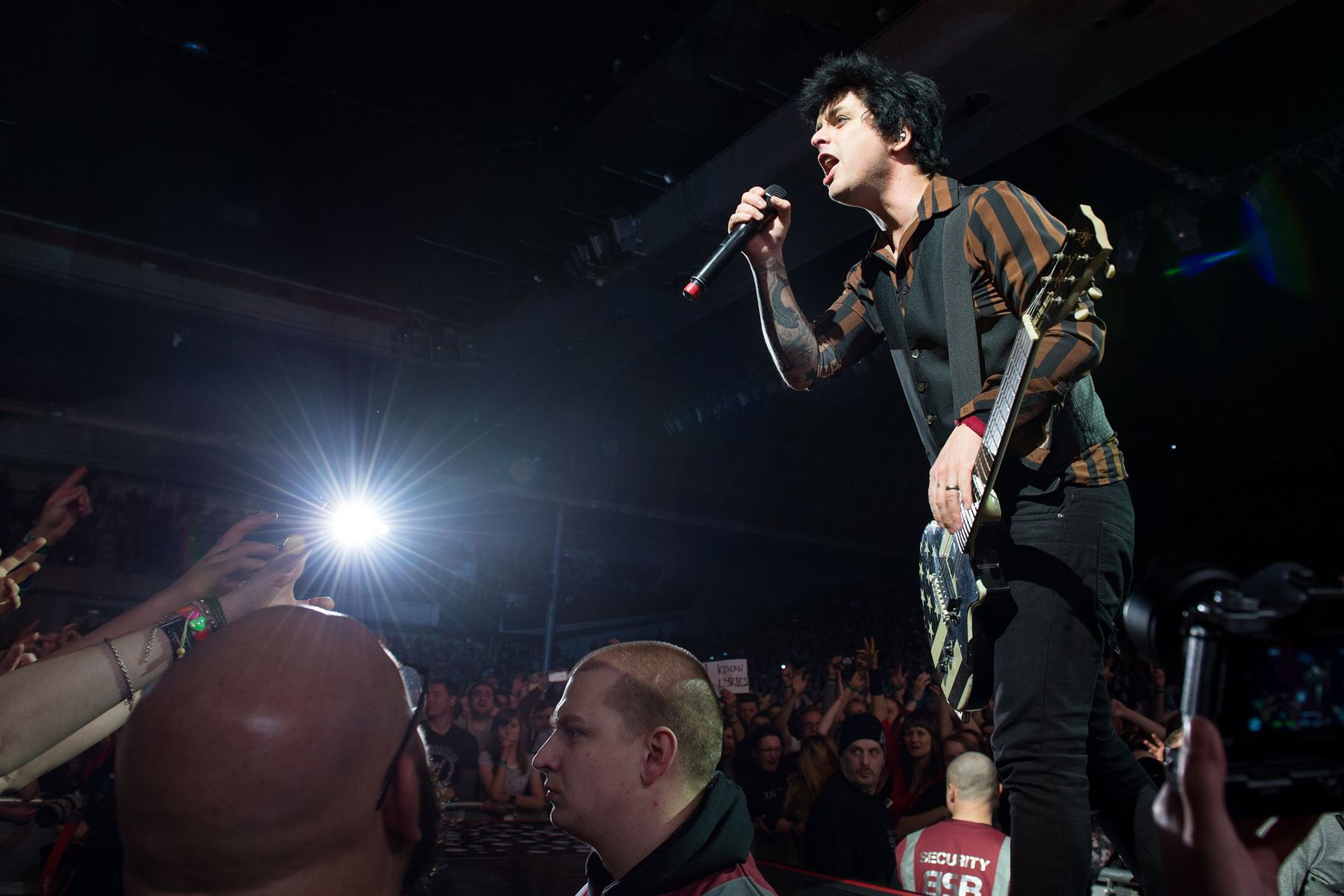 Koncert Green Day - GALERIE: Koncert kapely Green Day (7/11)