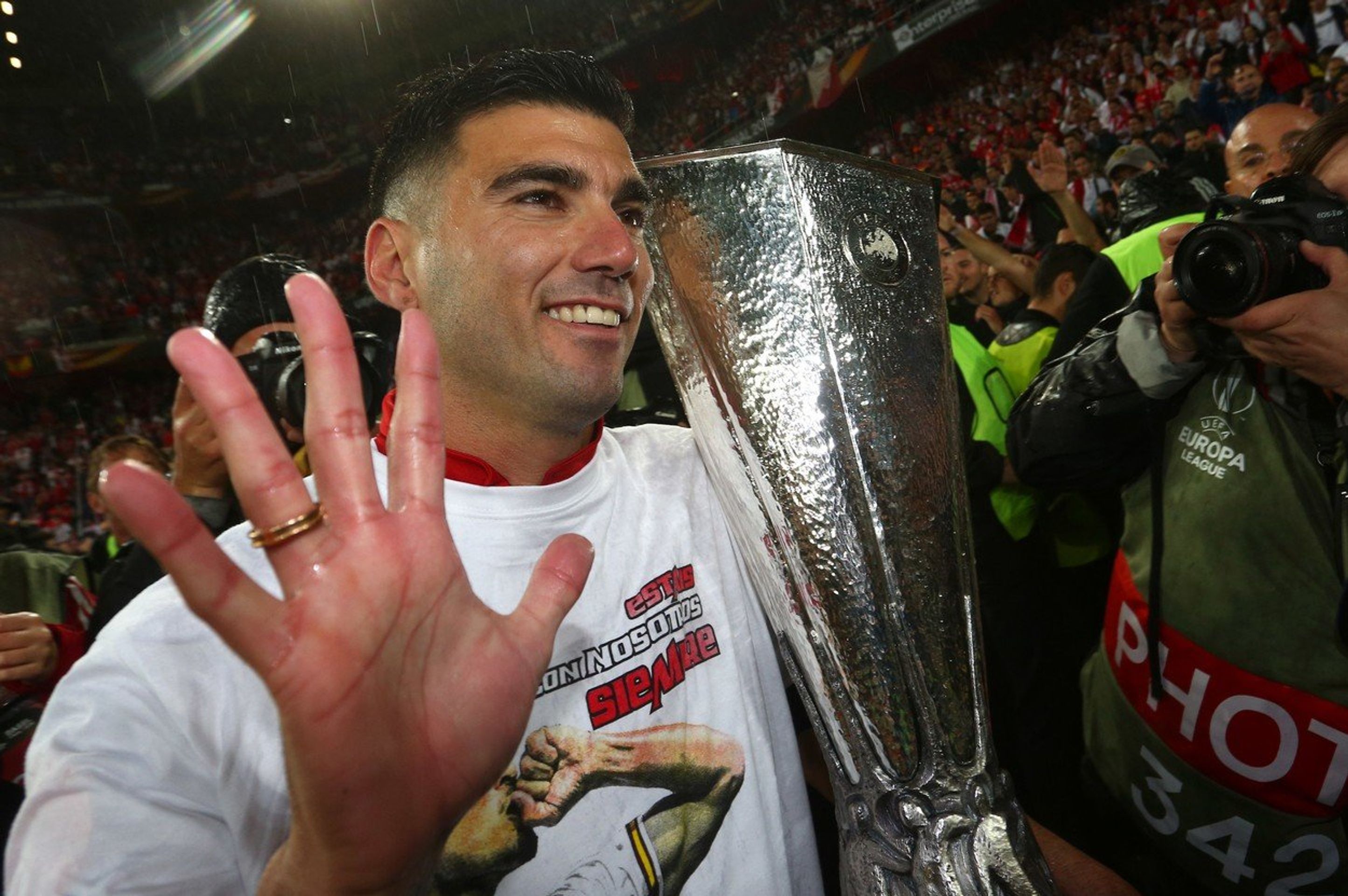 José Antonio Reyes - GALERIE: José Antonio Reyes zahynul při autonehodě (1/4)