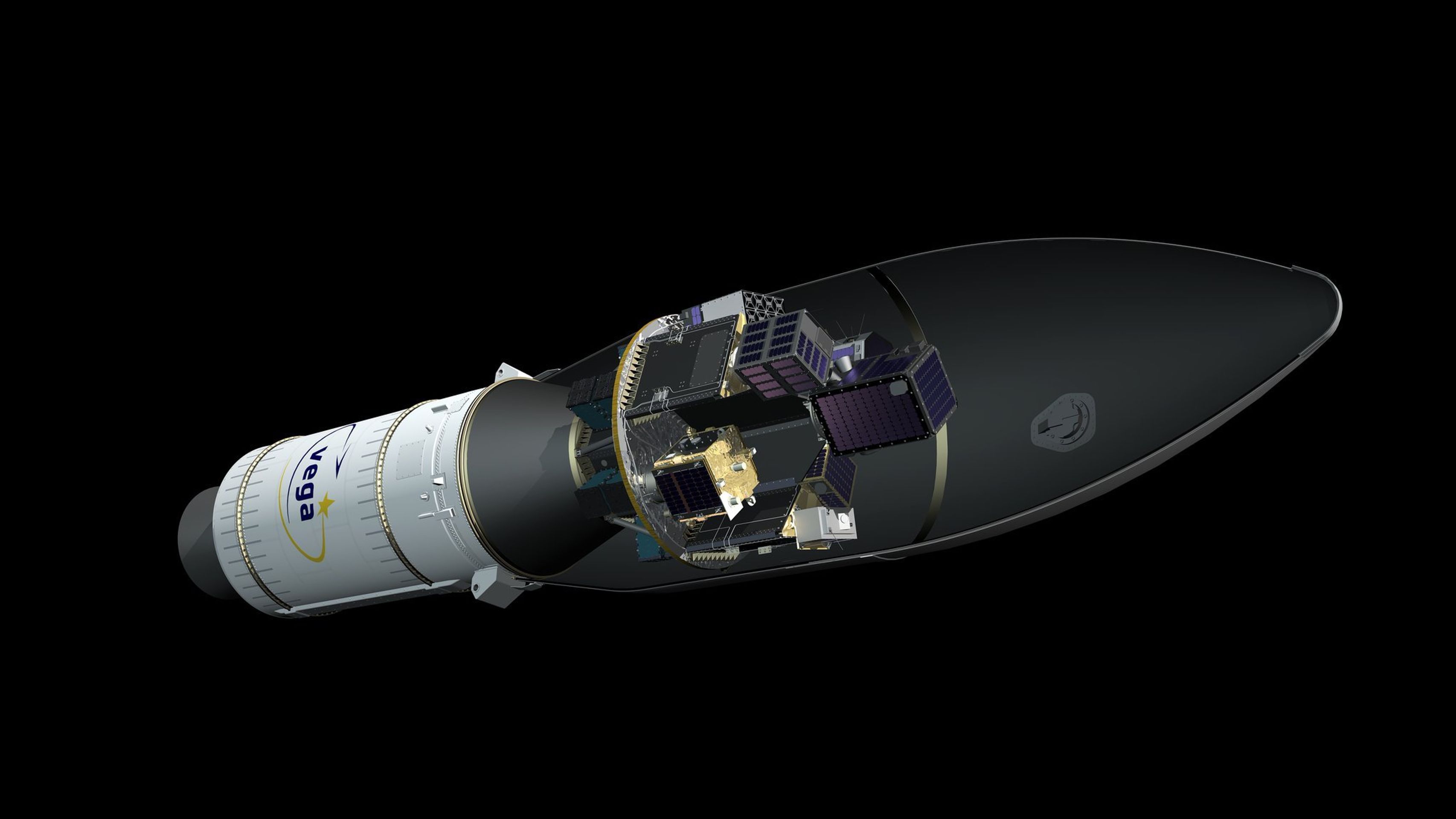 Češi vyvinuli nosič pro raketu VEGA - 6 - Galerie: Česká vlajka bude poprvé na plášti evropské rakety (4/9)