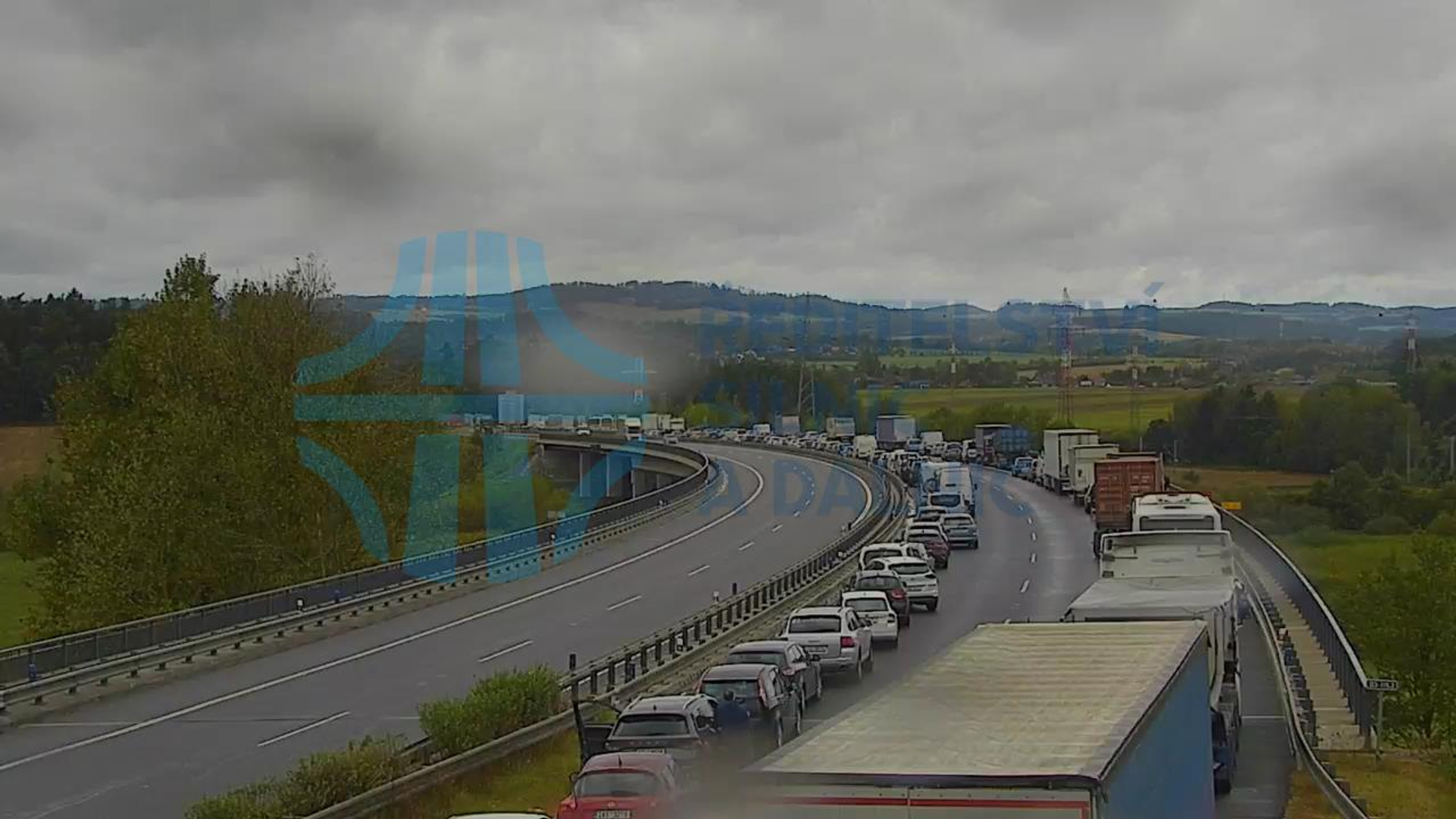 Vážná nehoda na D3 (1) - Vážná nehoda na D3 (11/11)