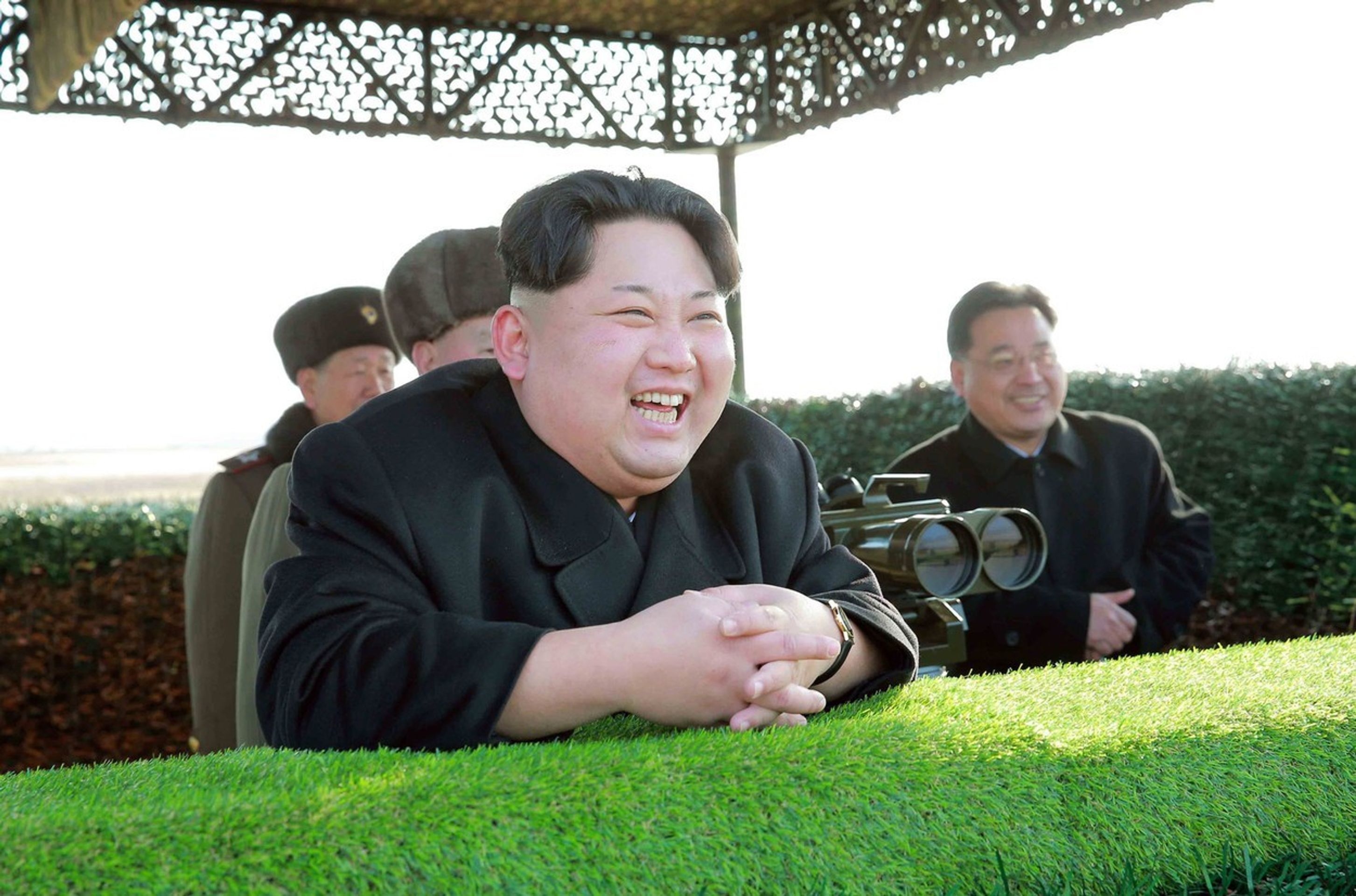 KLDR, Kim Čong-un a testy zbraní - 7 - GALERIE: KLDR, Kim Čong-un a testy zbraní (4/10)