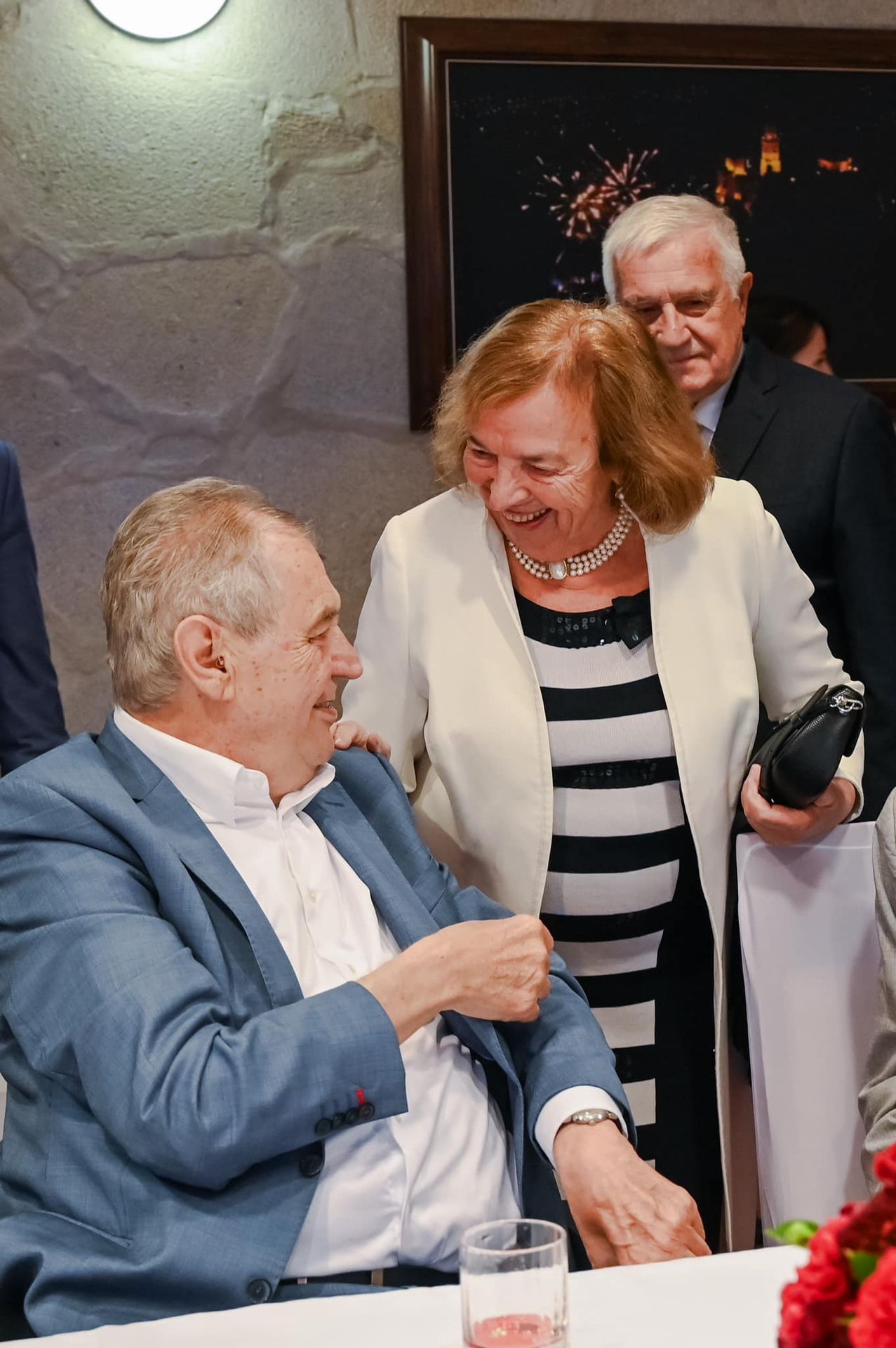 Oslava 80. narozenin Miloše Zemana (12) - Oslava 80. narozenin Miloše Zemana (2/19)