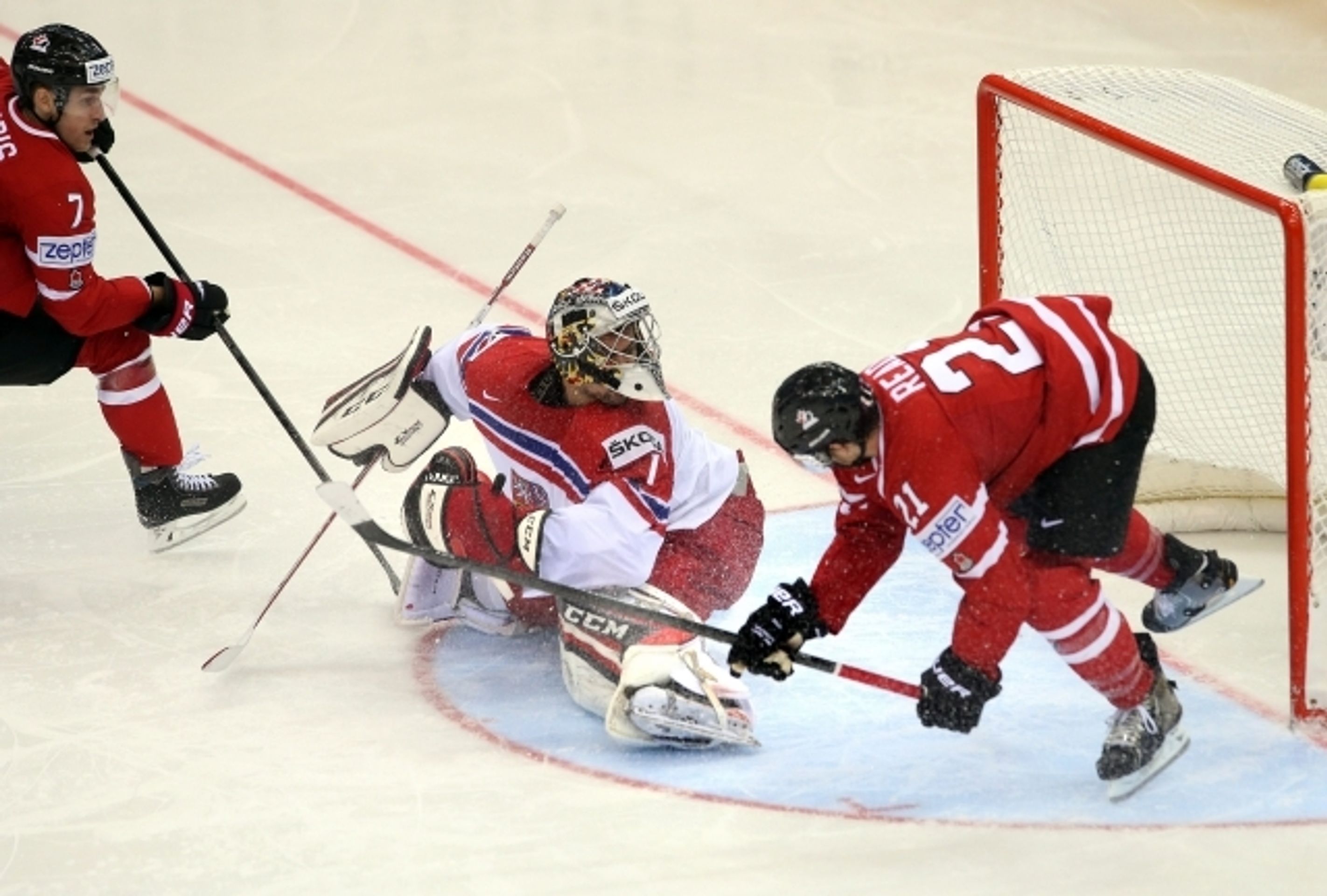 Česká hokejová reprezentace na MS 2014 - 1 - GALERIE: Česká hokejová reprezentace na MS 2014 (2/7)