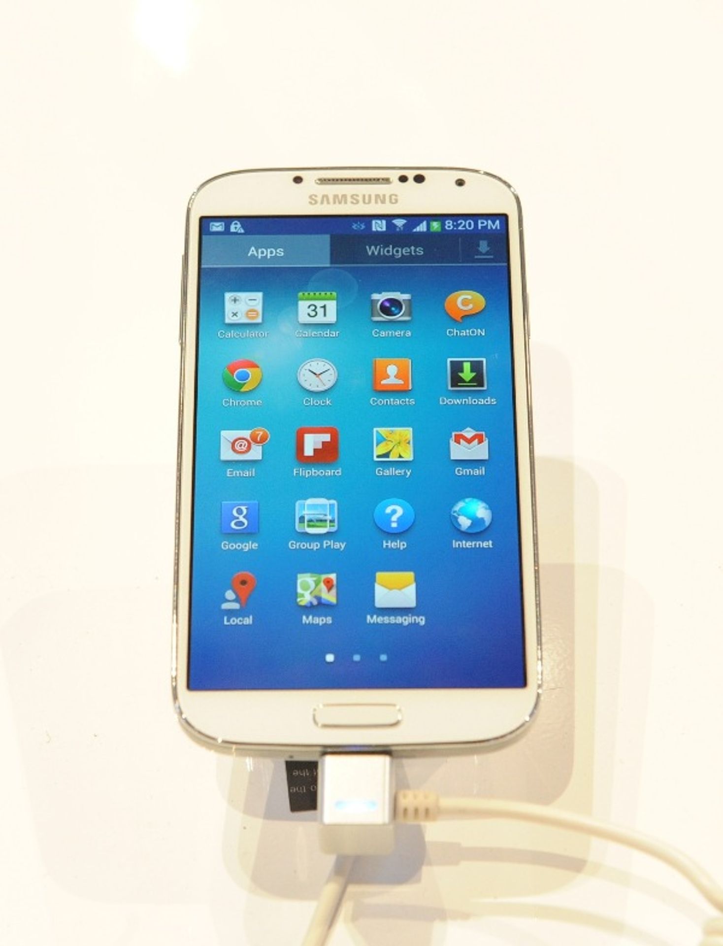 Samsung Galaxy S4 - GALERIE: Test výdrže baterií smartphonů (1/8)