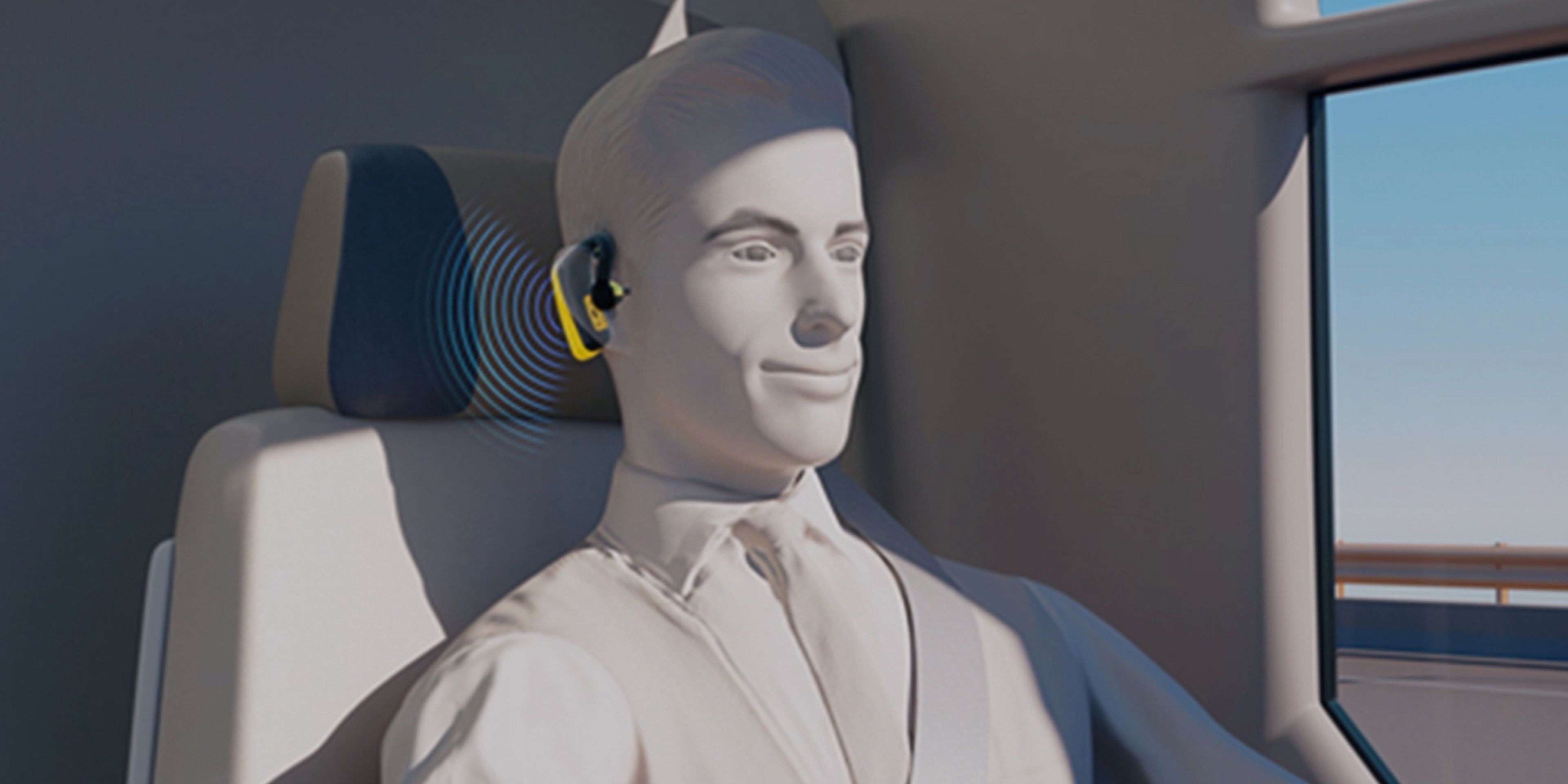Zařízení M.Brain od Hyundai Mobis - Technologie Hyundai Mobis (2/3)