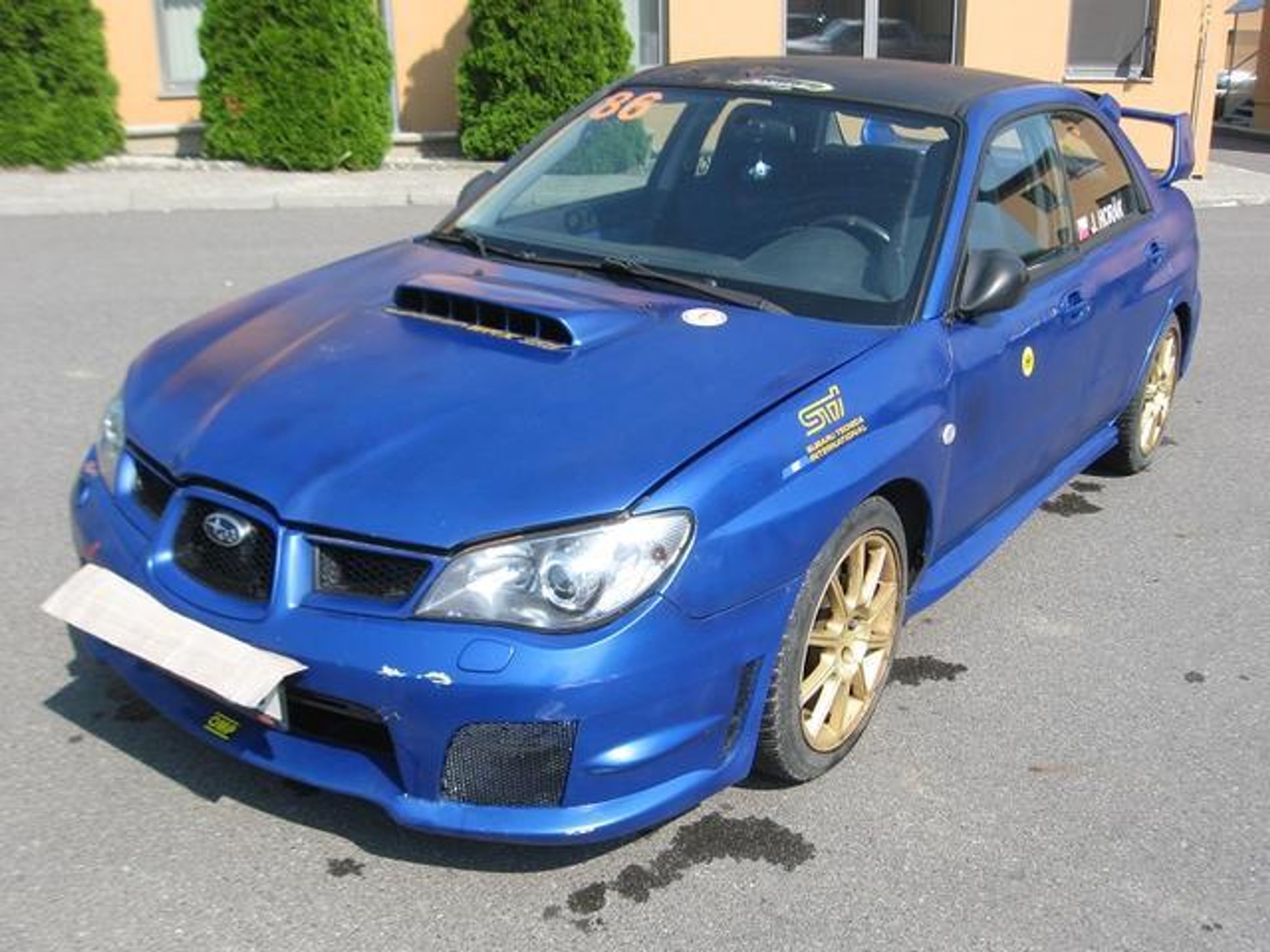 Dražba - Subaru Impreza VRX STI - GALERIE: Dražba vozidel (19/27)
