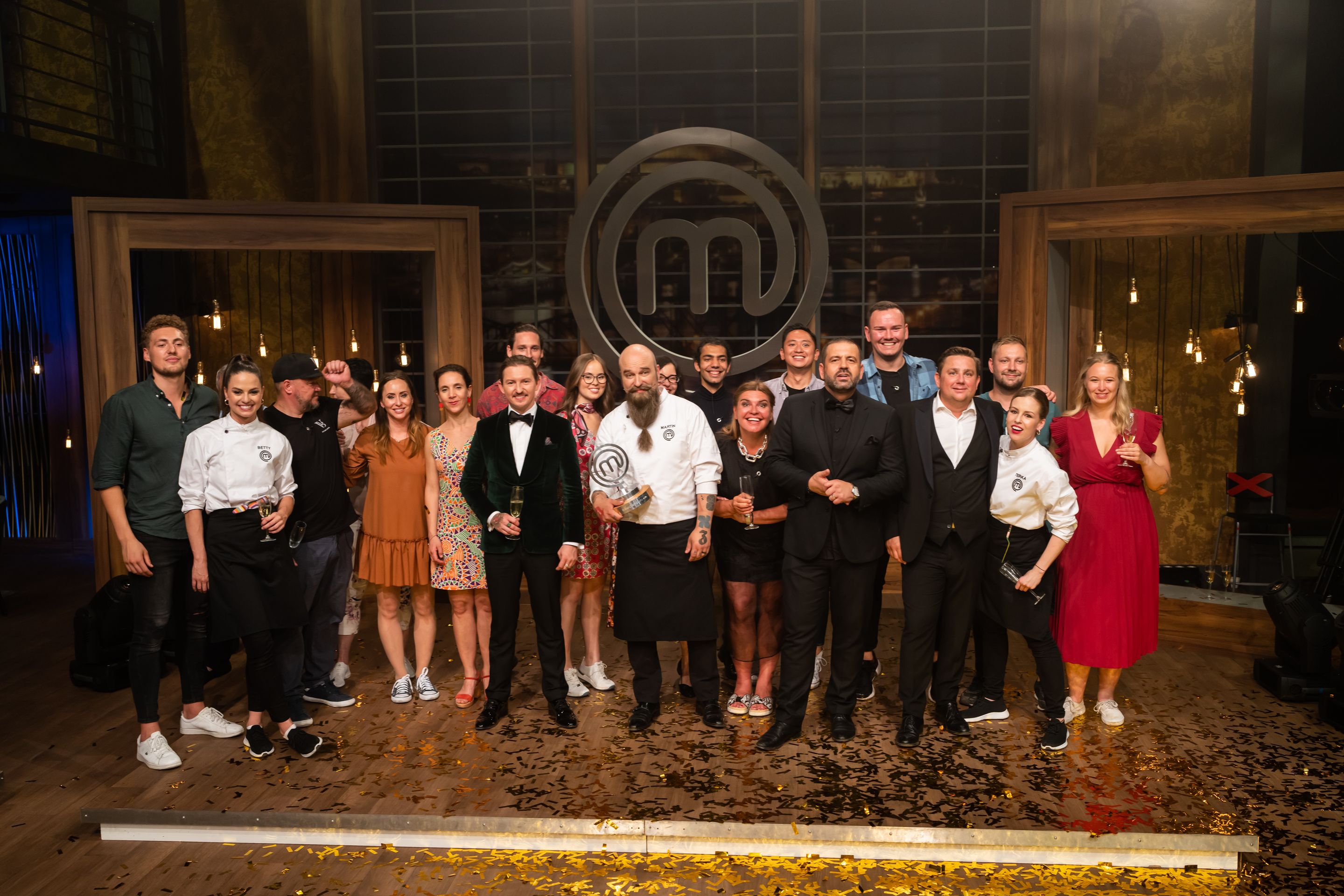 MasterChef Česko vítěz - Vyhlášení vítěze MasterChef Česko (7/7)