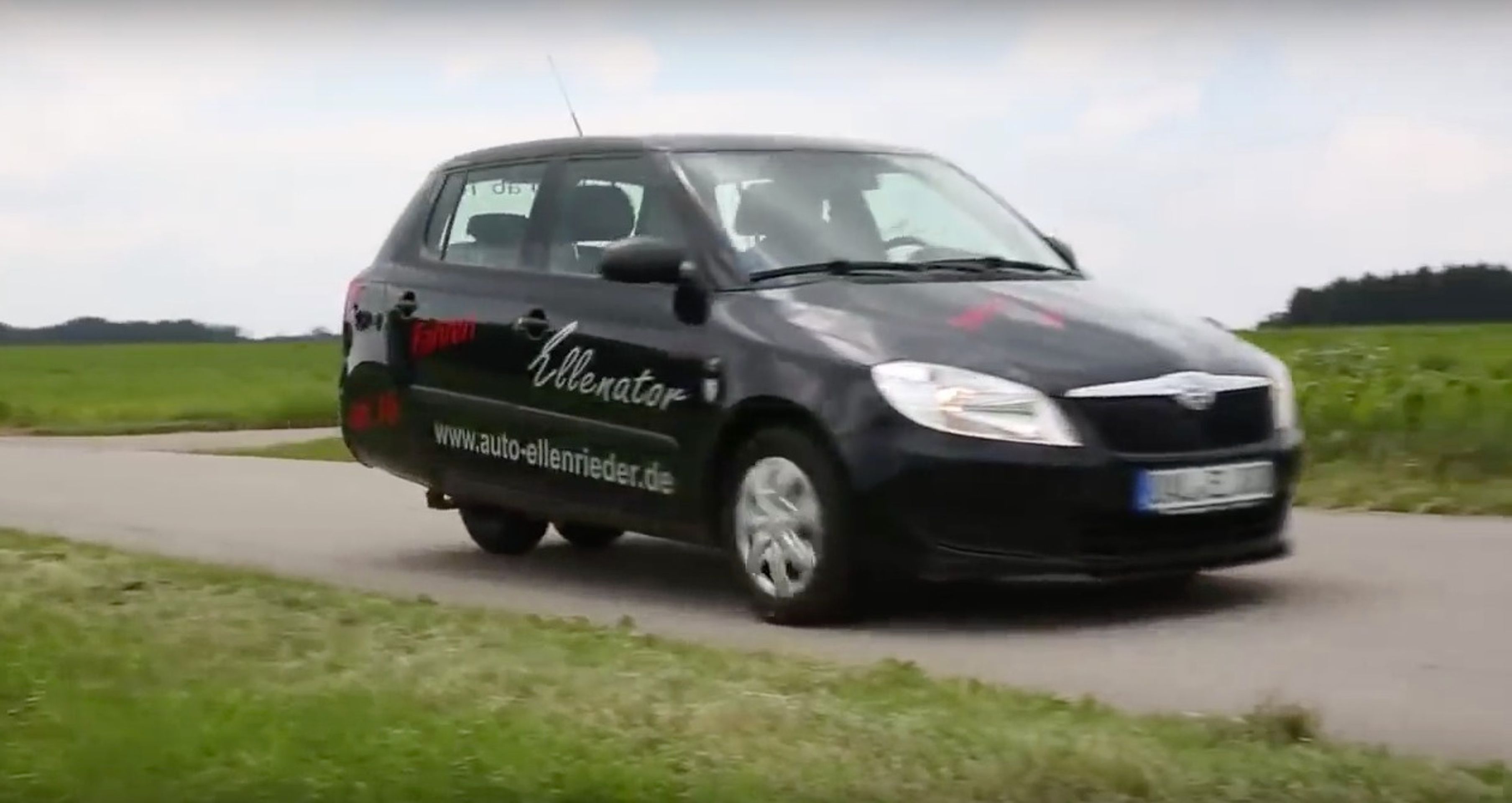 FABIA - 30 - GALERIE: Fabia, kterou můžete řídit od 16 let (3/16)