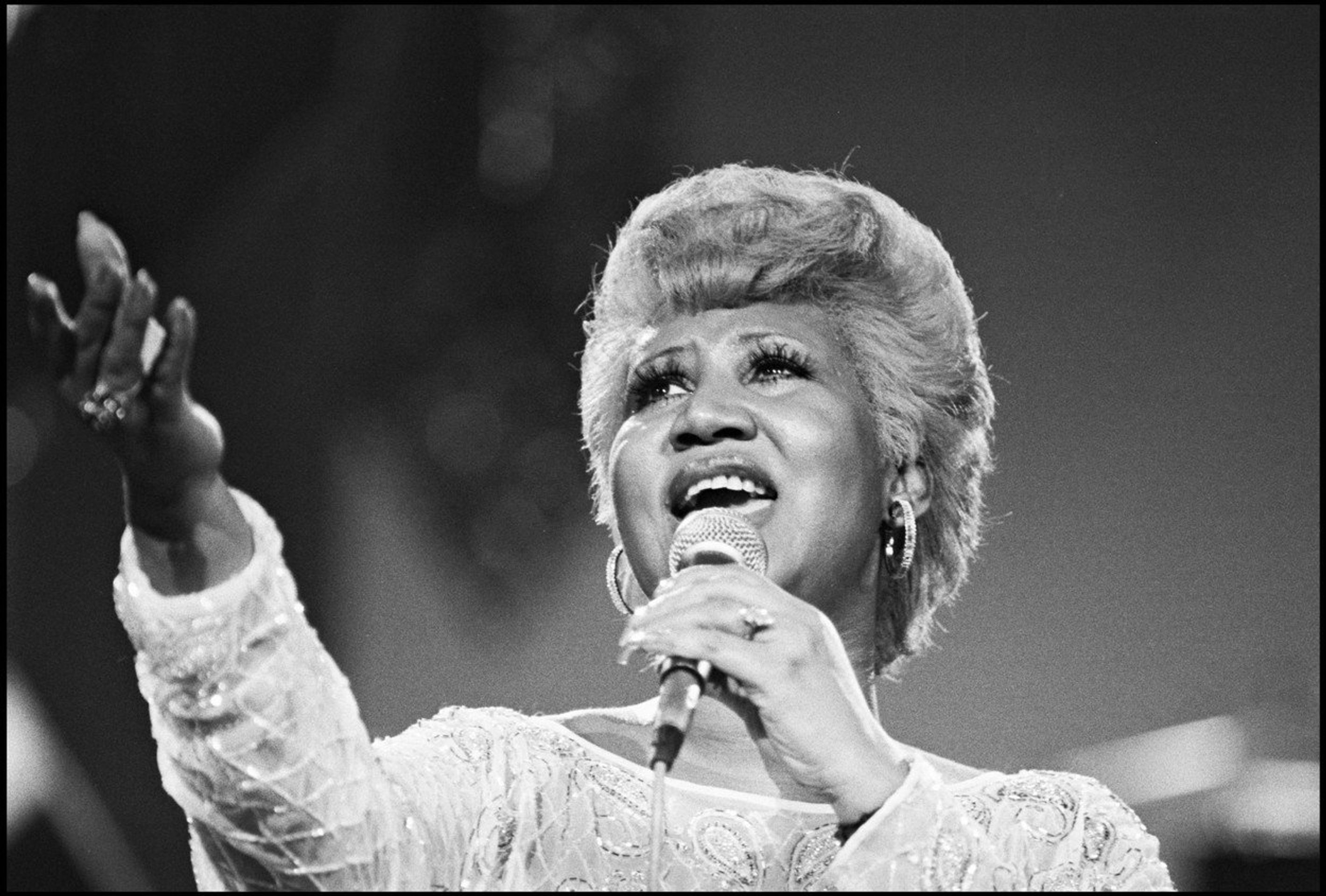 Aretha Franklin - 1983 - GALERIE: Aretha Franklin (2/4)