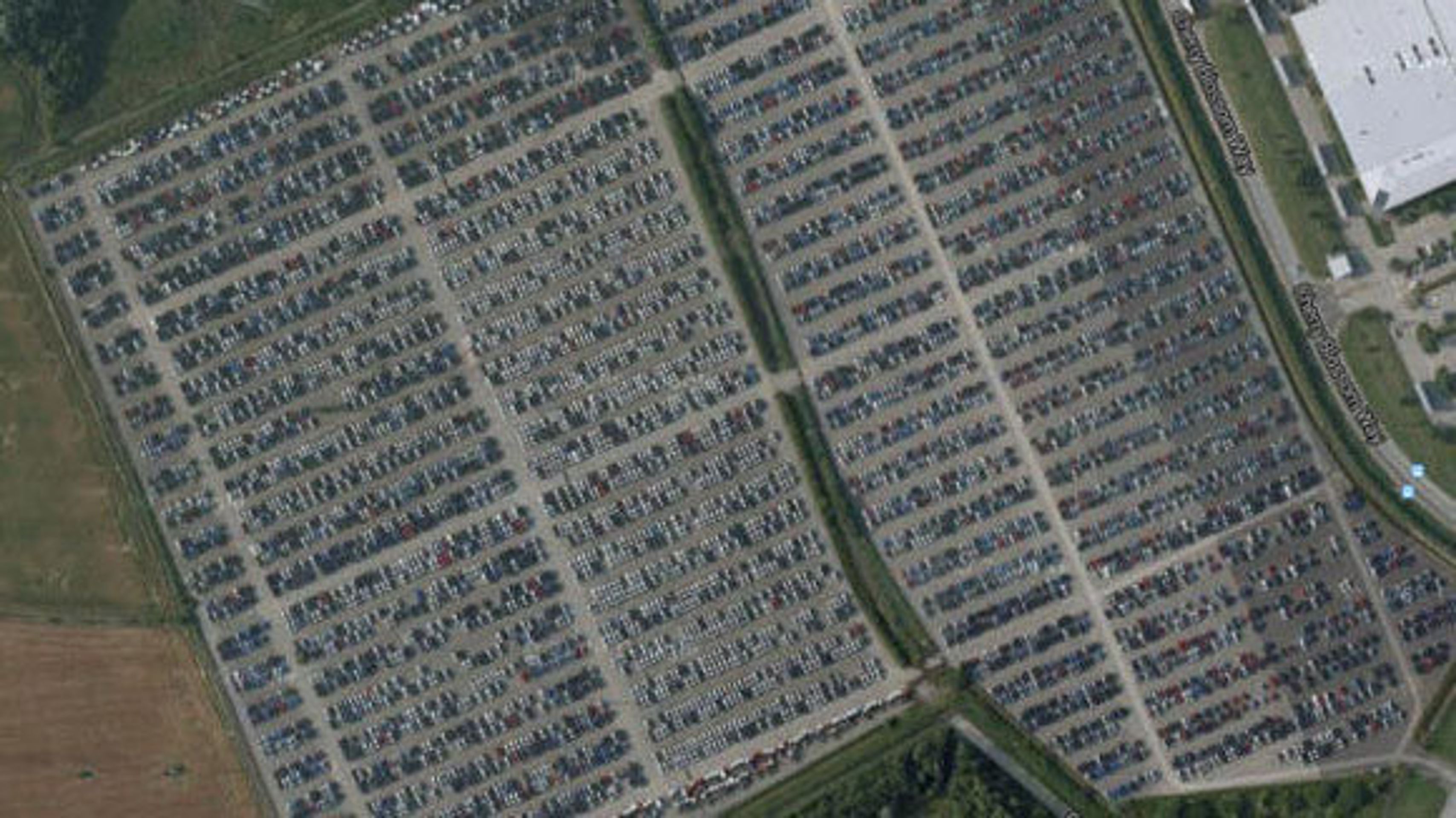 Neprodaná auta - Velká Británie - Sunderland - GALERIE: Jak dopadnou neprodaná auta (4/7)
