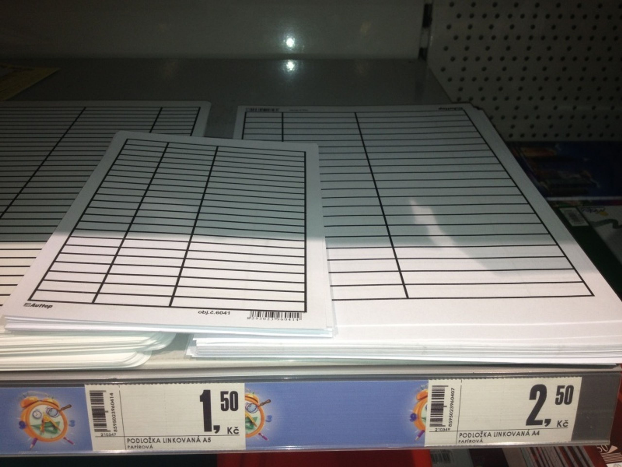 Školní pomůcky Interspar - 3 - Školní pomůcky (27/37)