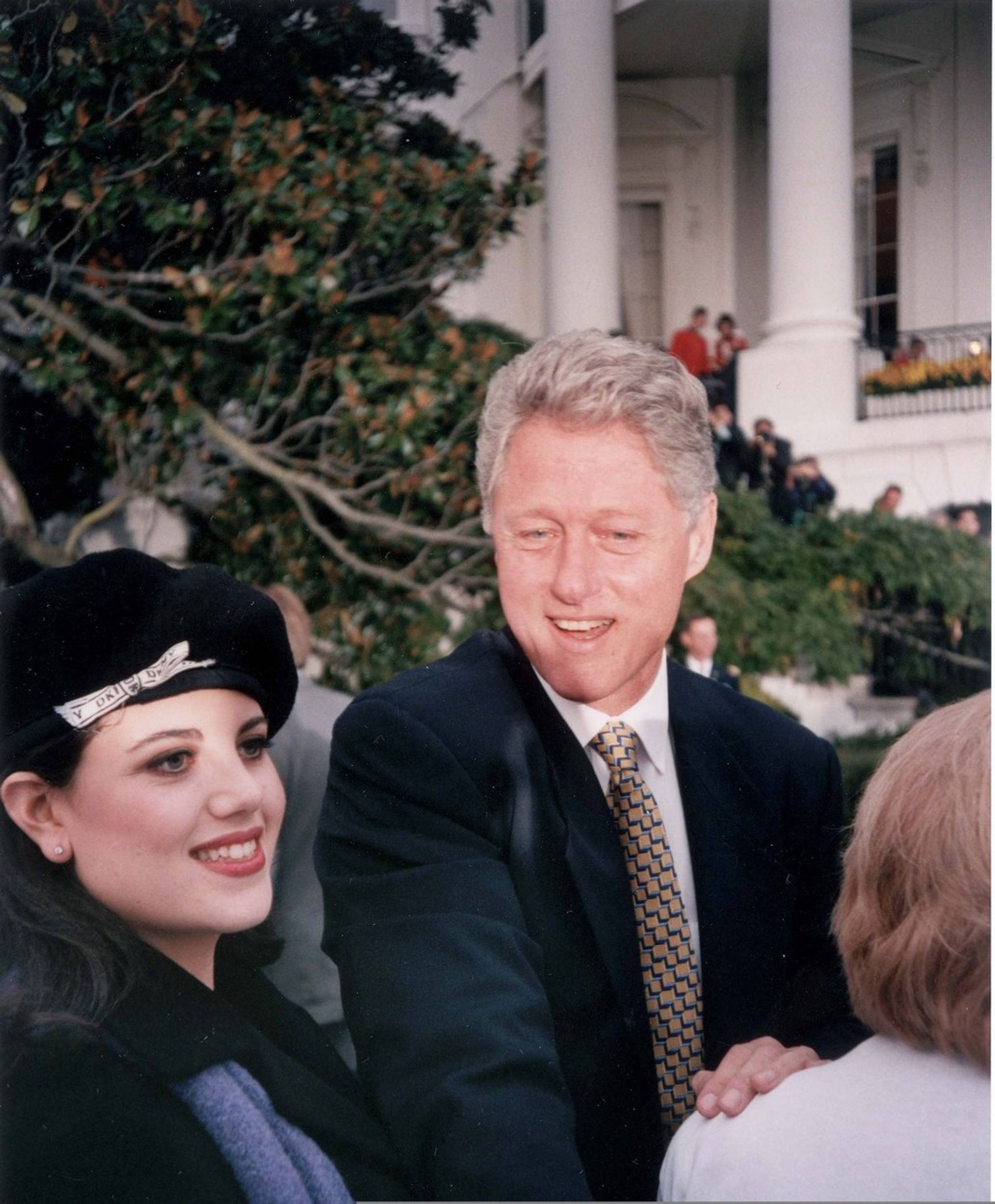 Američtí prezidenti - Bill Clinton a Monika Lewinská - GALERIE: Američtí prezidenti (10/13)