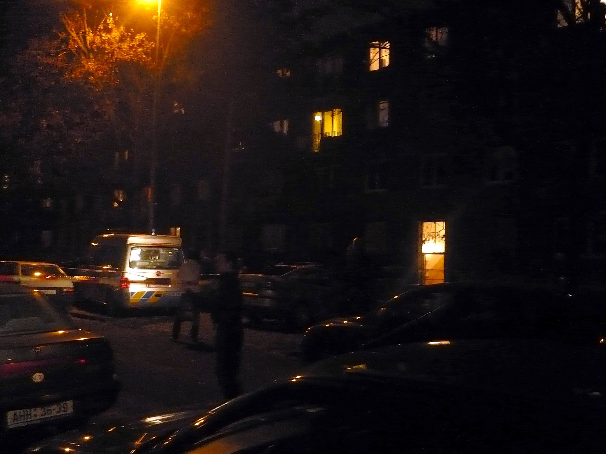 Střelba na Spořilově-2 - Mrtvý muž a žena. Policista se třemi průstřely v nemocnici (2/4)