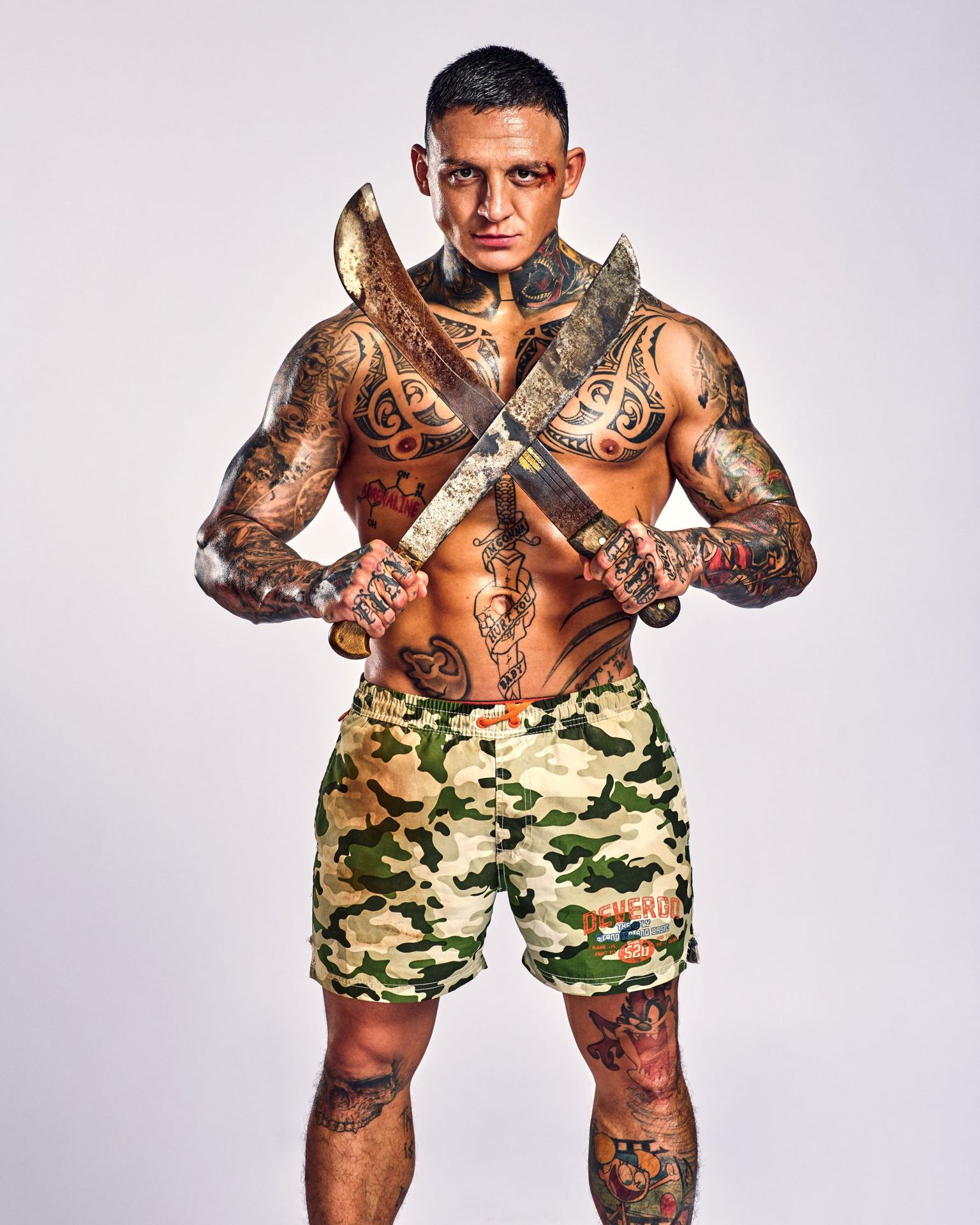 Gábor Boráros - Survivor Česko & Slovensko: Tým MAO (4/11)