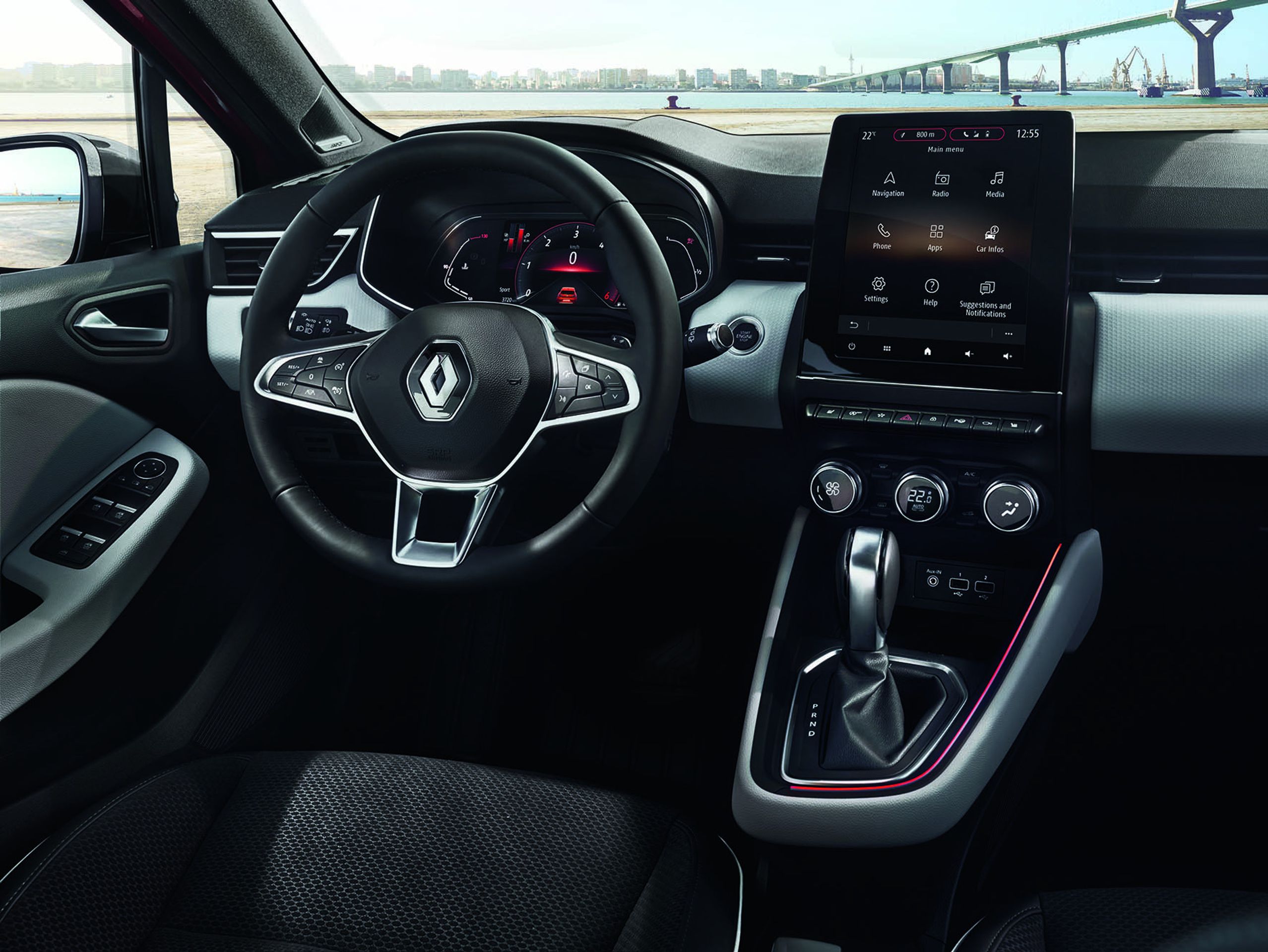 Renault Clio - 19 - Fotogalerie: Interiér nového Clia (2/8)