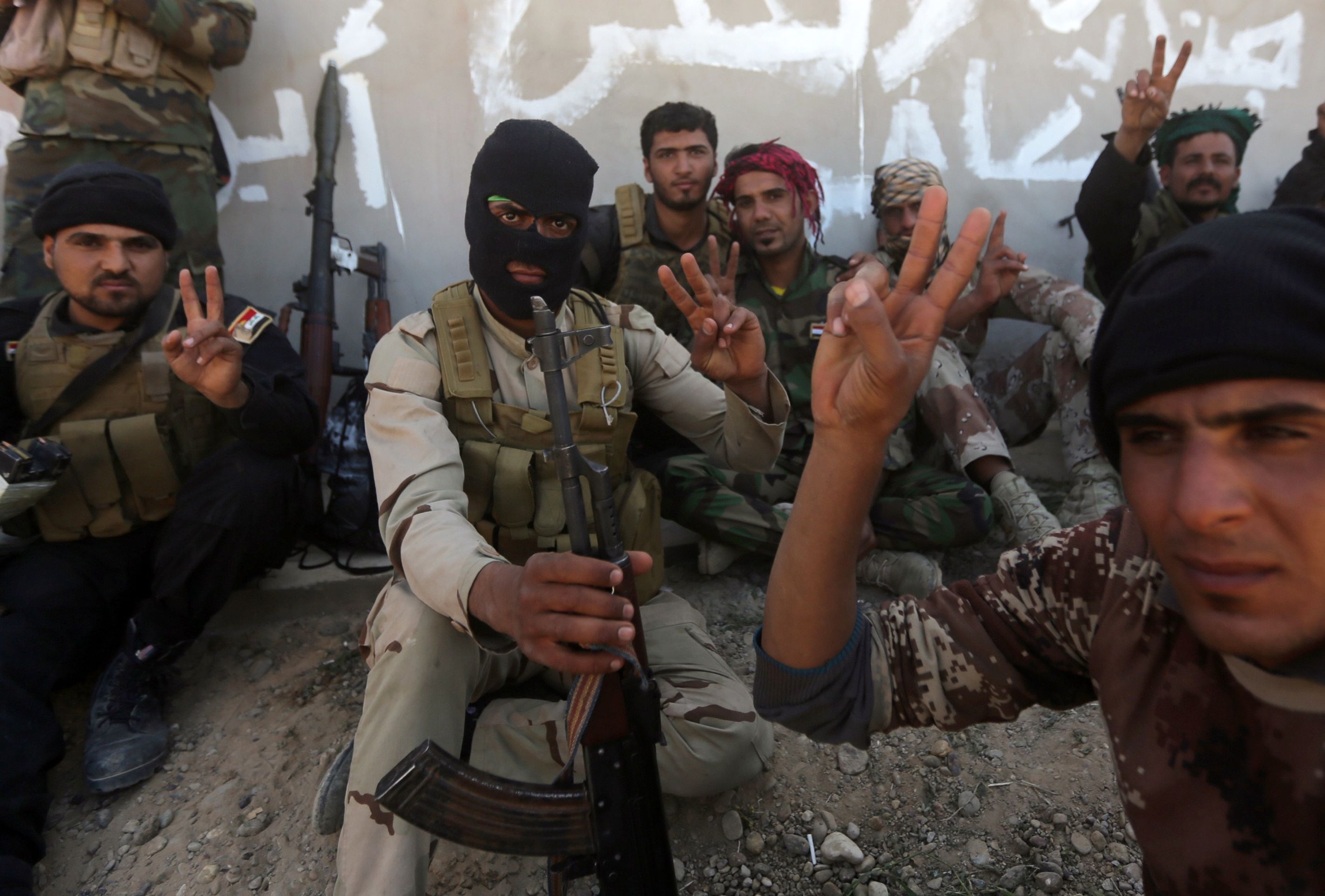 Boj o Tikrit - 3 - GALERIE: Ofensíva proti Islámskému státu (5/8)