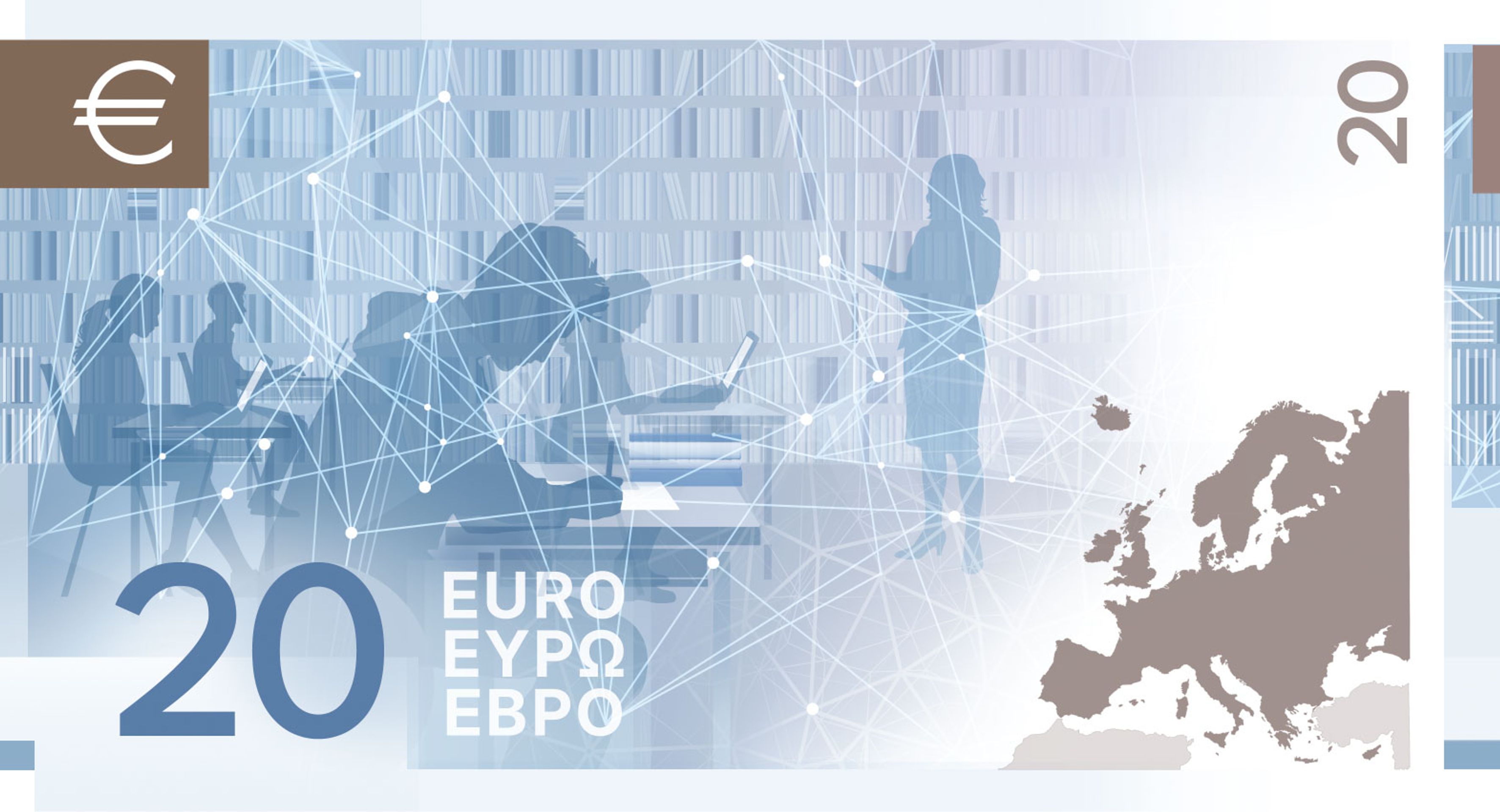 Navrhovaná podoba eurobankovek - Navrhovaná podoba eurobankovek (54/120)