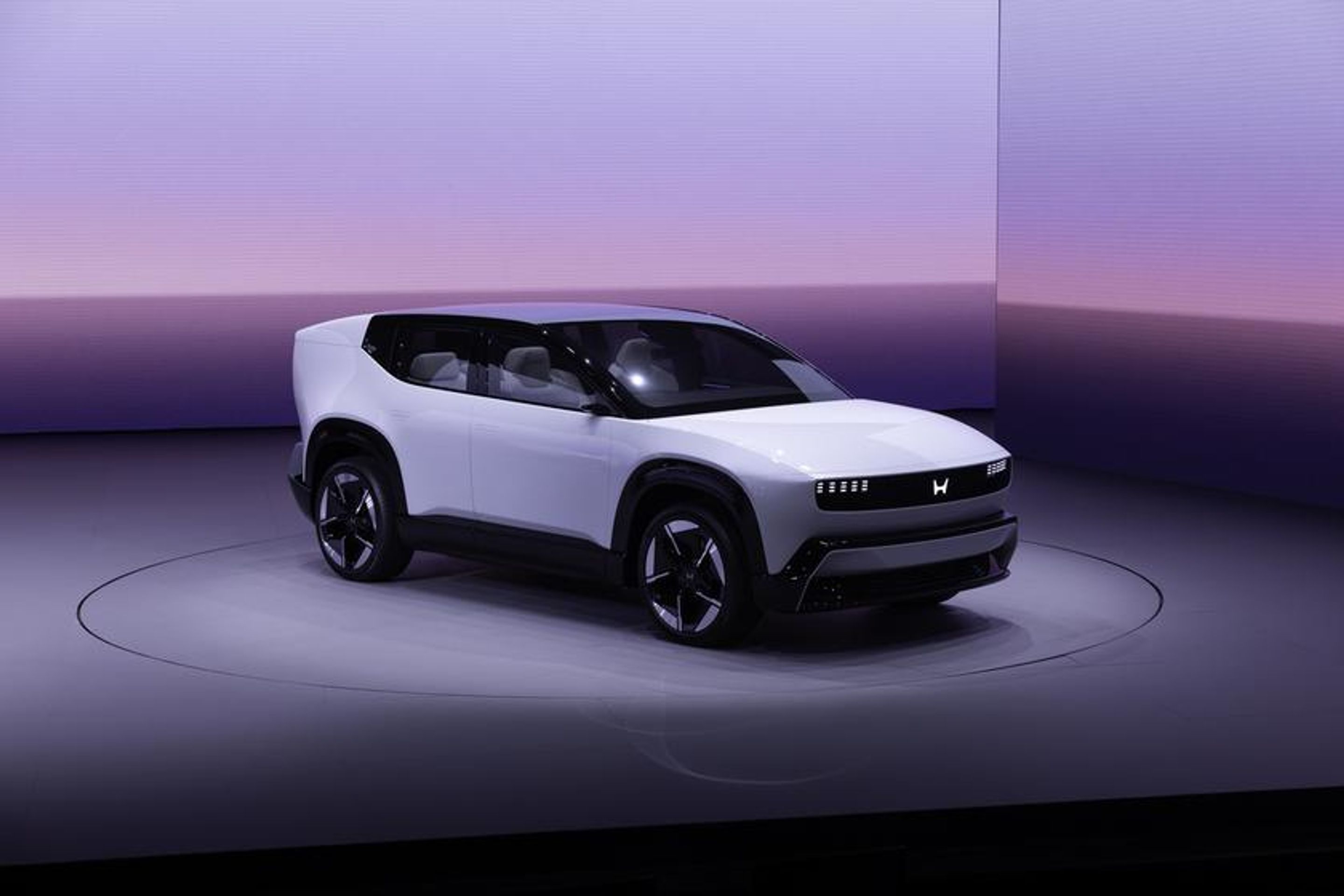 Honda 0 - Futuristická auta Honda 0 (3/6)