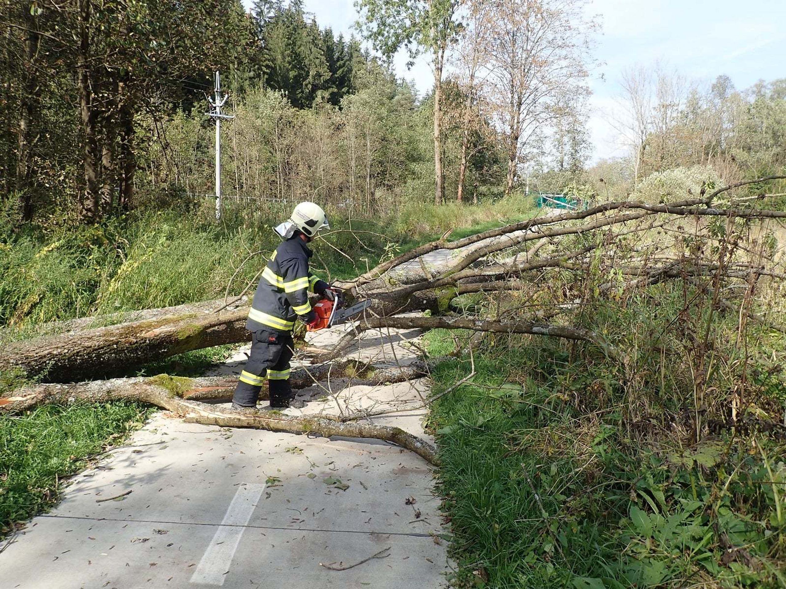 Vítr ve Zlínském kraji - 16 - GALERIE: Silný vítr udeřil v krajích po celém Česku (16/31)