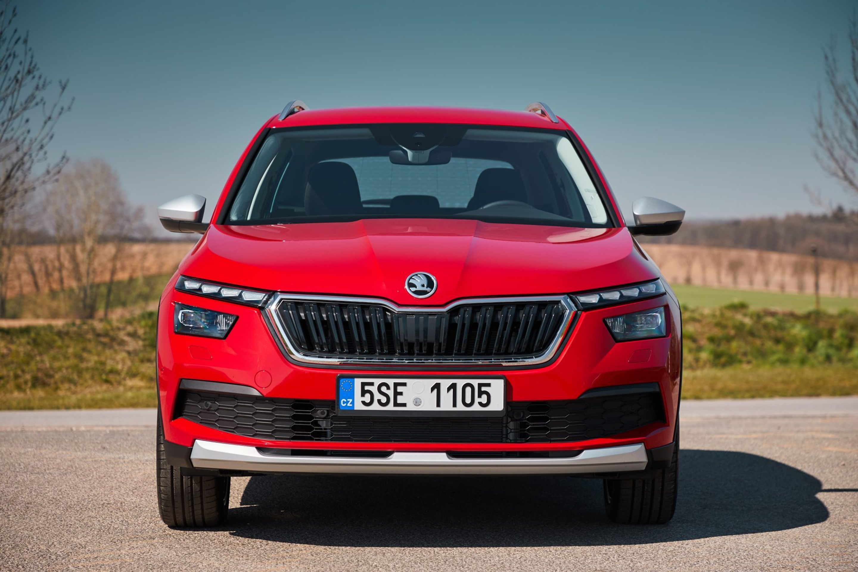 Škoda Kamiq Scoutline - 30 - Fotogalerie: Škodovka ukázala Kamiq v 'chalupářské' verzi Scoutline (15/19)