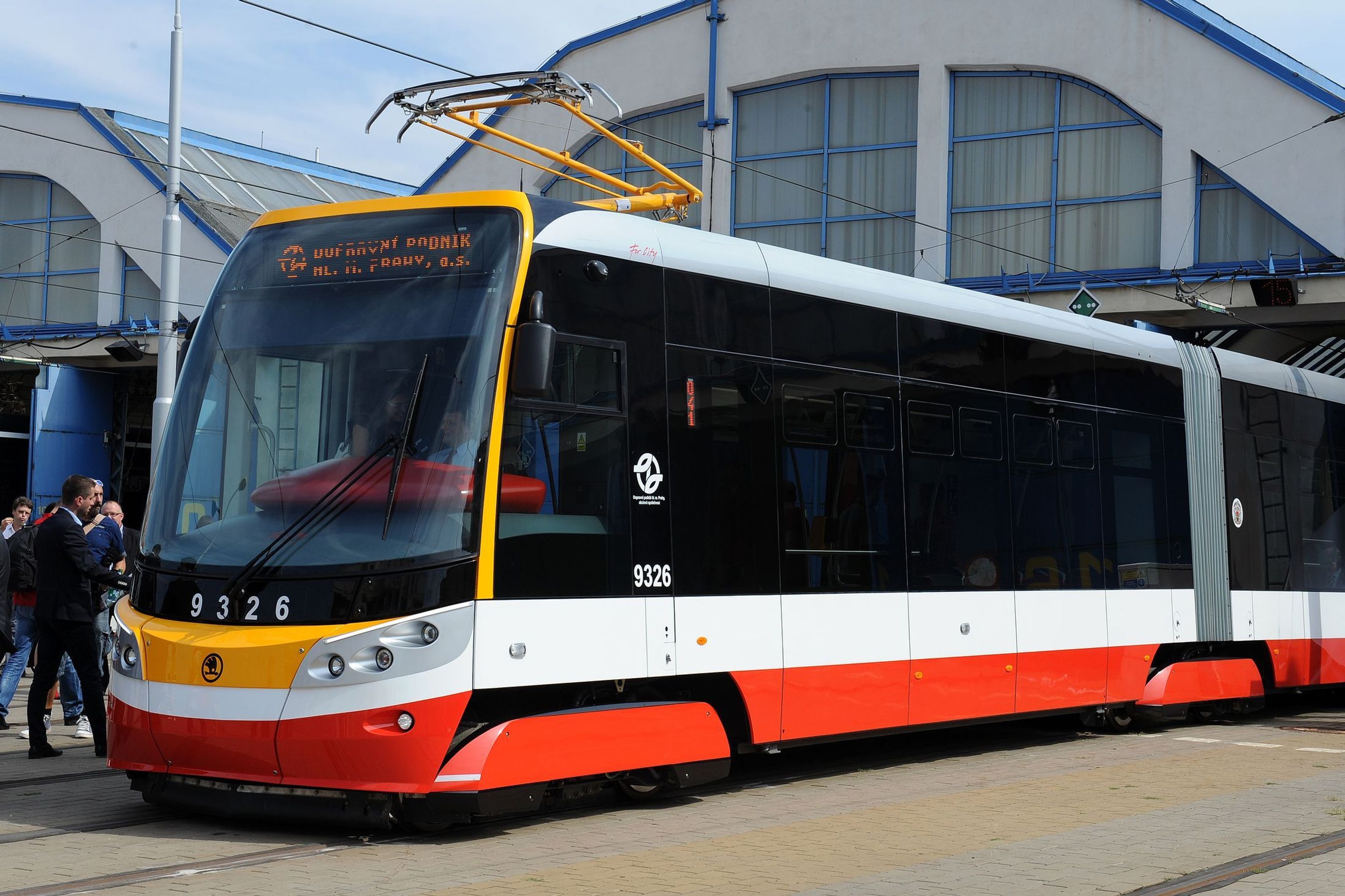 Nová tramvaj Škoda ForCity Alfa - 8 - GALERIE: Představení nové tramvaje Škoda ForCity Alfa (13/14)