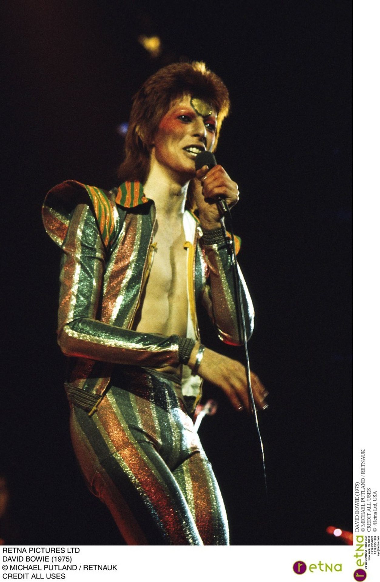 David Bowie - 5 - GALERIE: Smrt hudebních talentů v roce 2016 (2/7)