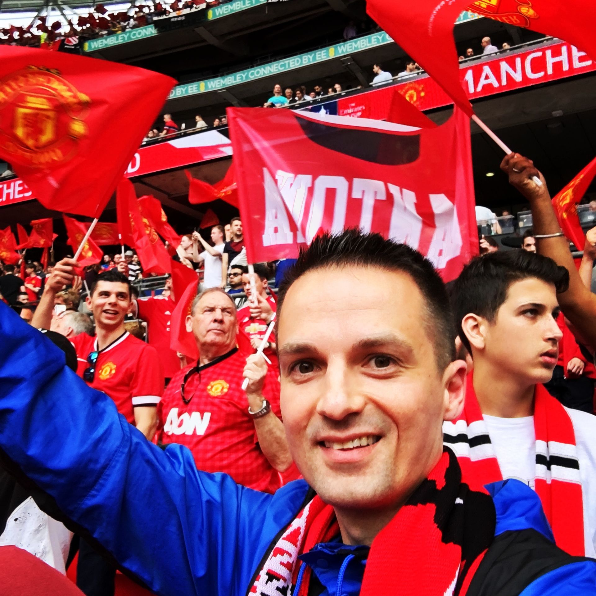 Výherci soutěže o zájezd na FA Cup - GALERIE: Výherci soutěže o zájezd na semifinále FA Cupu (4/8)