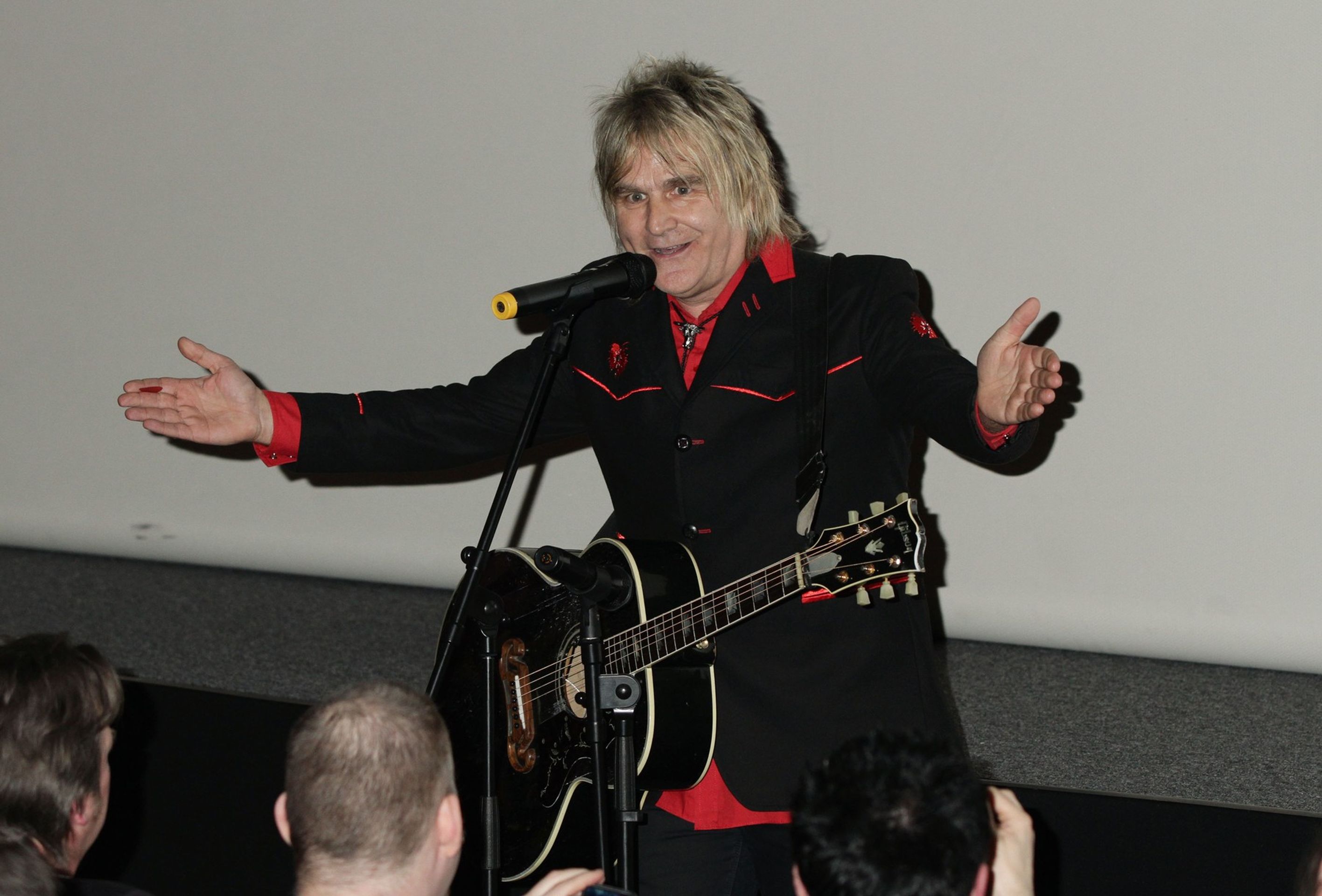 Mike Peters, 12. 3. 2013 - Mike Peters (1/4)