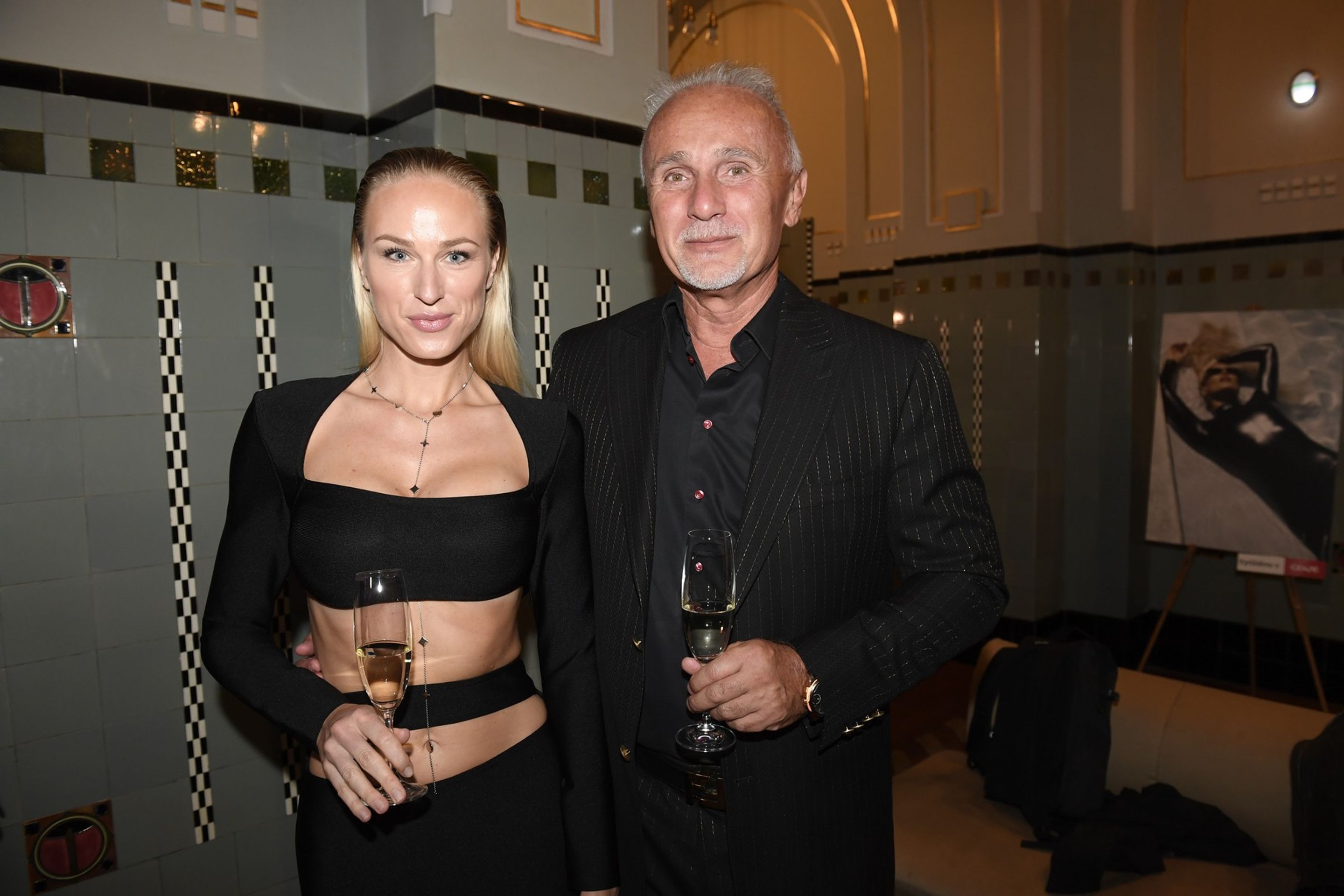 Anna-Marie Kánská a Richard Chlad (2) - Anna Marie Kánská a Richard Chlad (1/3)