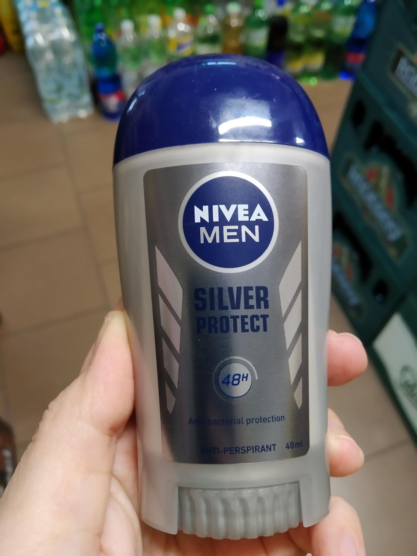 Deodorant Nivea Man Silver Protect (1) - Zdraví nebezpečná kosmetika (4/14)